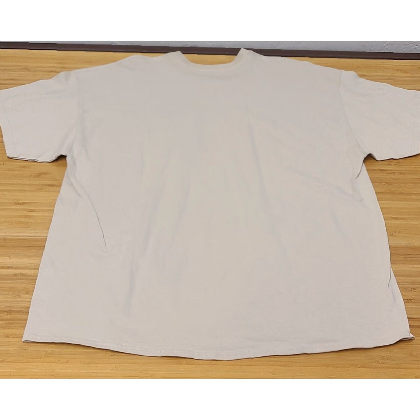 Harley Davidson VINTAGE Harley-Davidson Mens Shirt 2X 2013 Fall Ride Tomahawk WI Beige Cotton Crew Neck Short Sleeve T-Shirt Men Size US XXL / EU 58 / 5 - 4 Thumbnail
