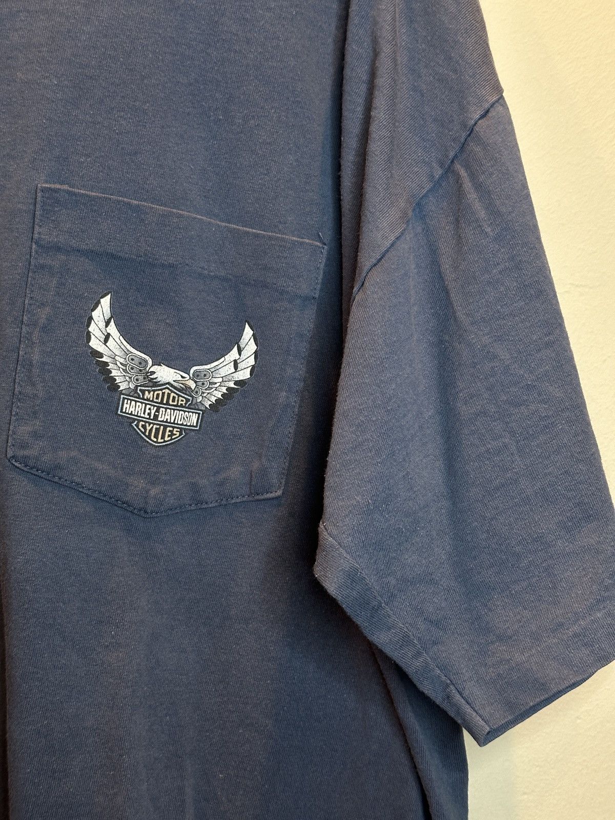 Harley Davidson *RARE* Vintage Harley Davidson Savannah Georgia T-Shirt Size US XL / EU 56 / 4 - 5 Thumbnail
