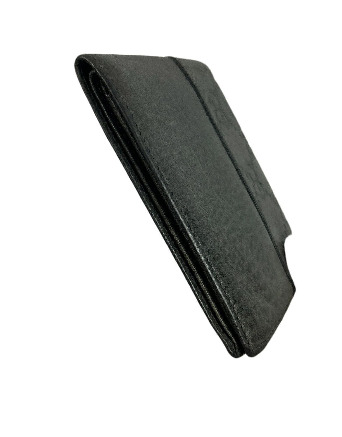 Gucci Gucci GG Monogram Leather Bifold Wallet Size ONE SIZE - 8 Thumbnail