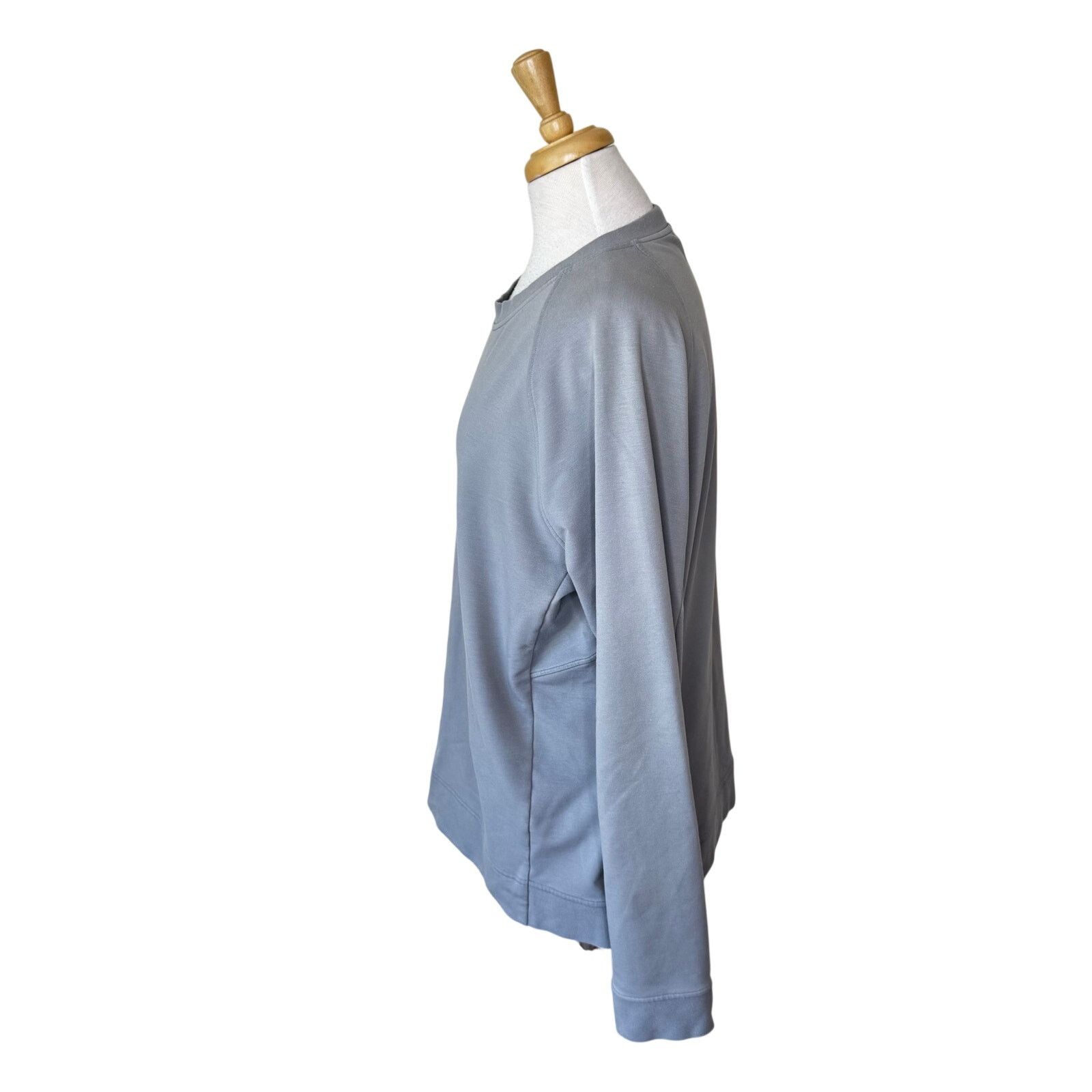 Lululemon LULULEMON Men's City Sweat Crew Rhino Gray M3BUGS Large Size US L / EU 52-54 / 3 - 3 Thumbnail