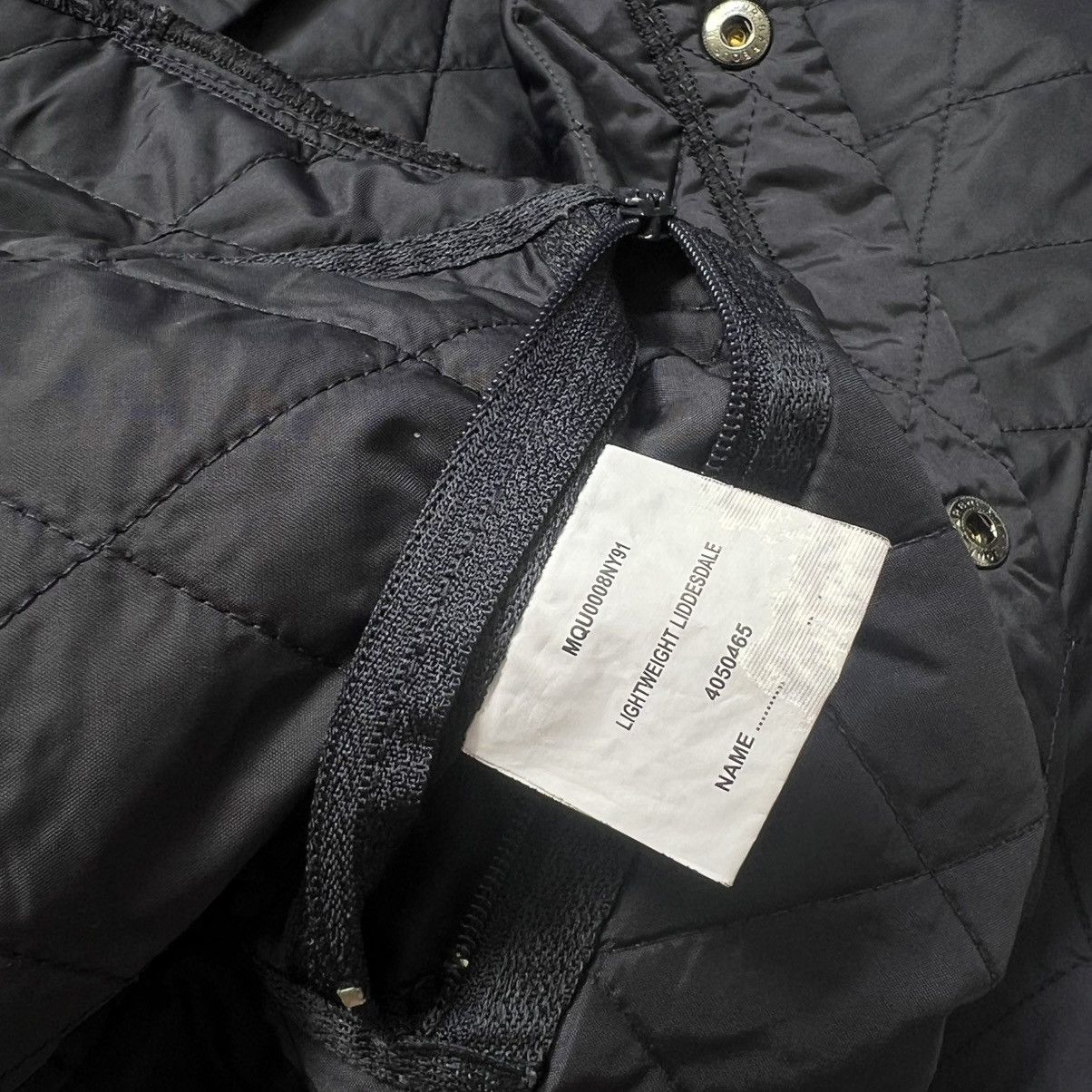 Barbour Barbour Lightweight Liddesdale Quilted Jacket Navy L Size US L / EU 52-54 / 3 - 7 Thumbnail