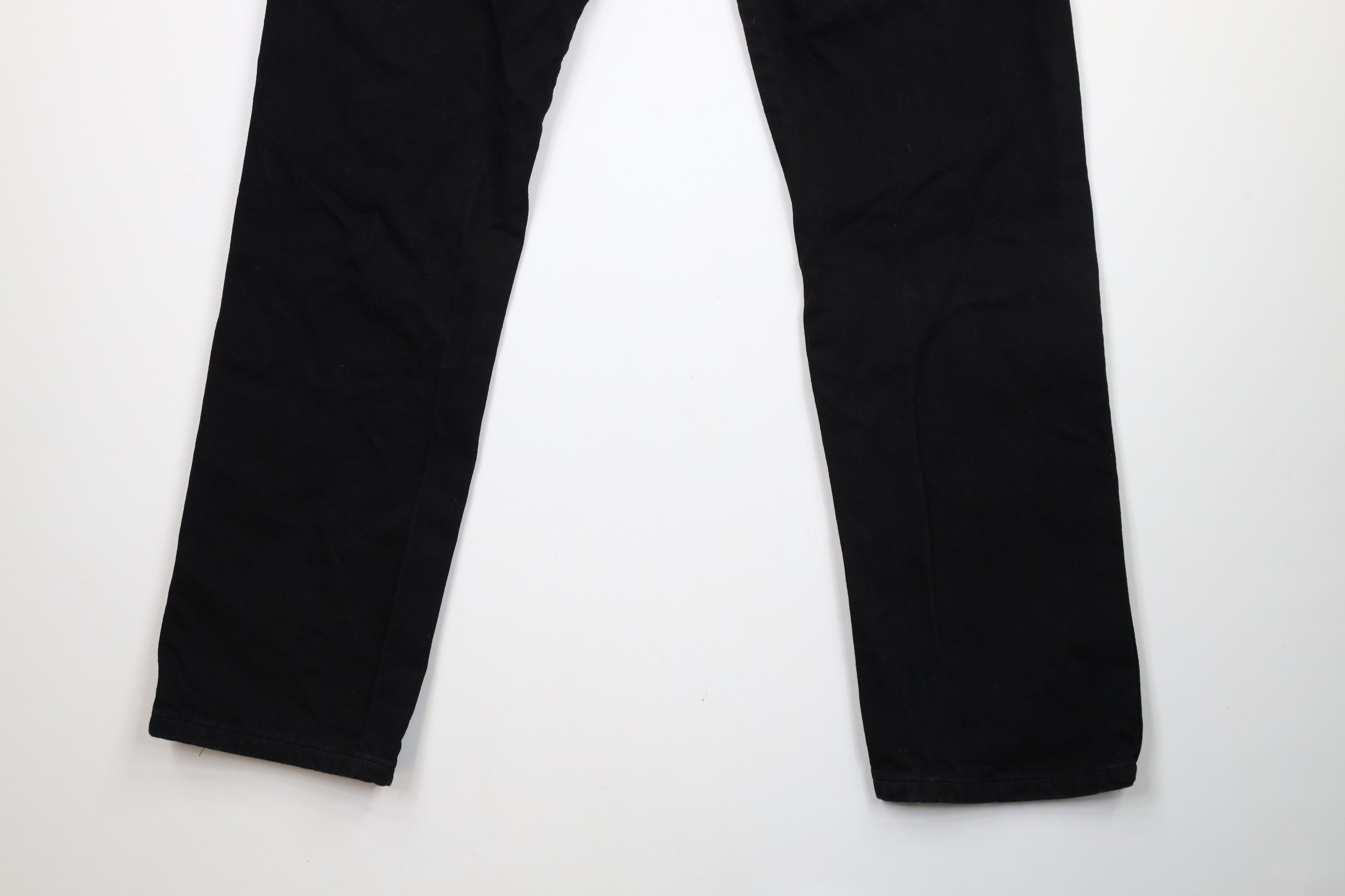 Vintage × Wrangler Vintage Wrangler Straight Leg Denim Jeans Black Cotton Size US 36 / EU 52 - 12 Thumbnail