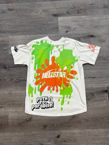 HELLSTAR HellStar "Slime" T-Shirt Size US M / EU 48-50 / 2 - 2 Thumbnail