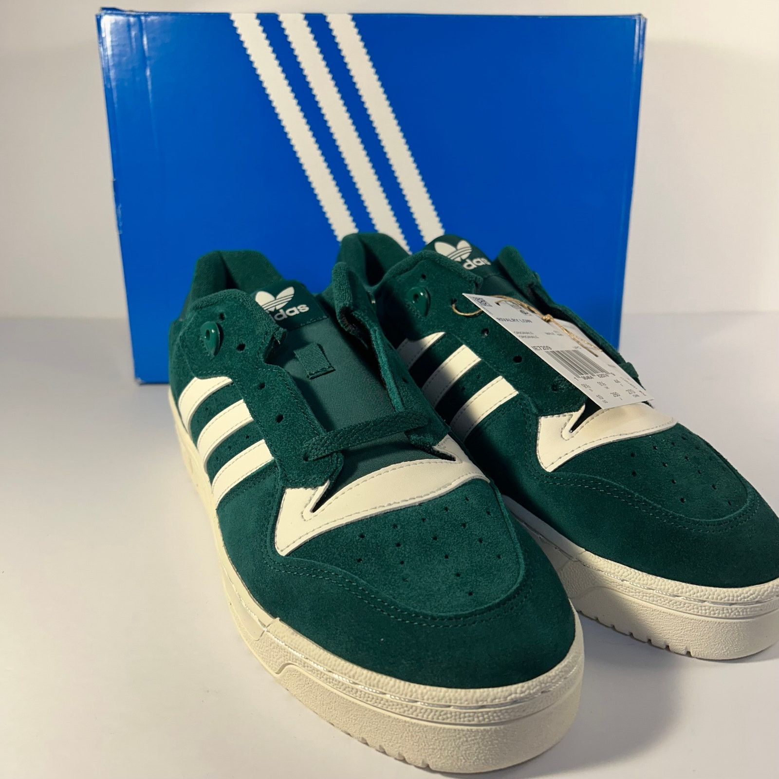 Adidas Adidas Originals Rivalry Low Collegiate Green Size 10 Size US 10 / EU 43 - 8 Thumbnail