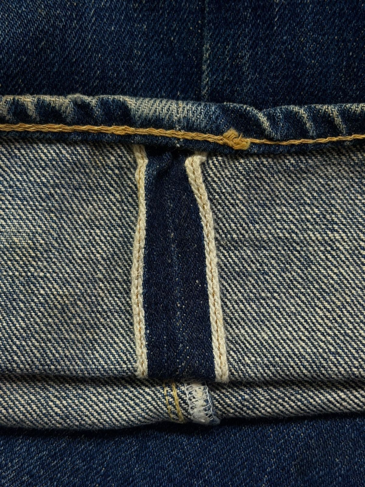 Denime Vintage 90s Denime Osaka Five Japan | Selvedge Denim Jeans Size US 29 - 9 Thumbnail