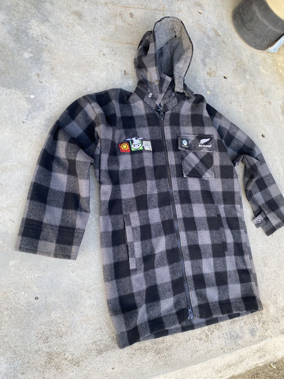 All Blacks × Vintage Vintage swanndri woll jacket Size US M / EU 48-50 / 2 - 4 Thumbnail