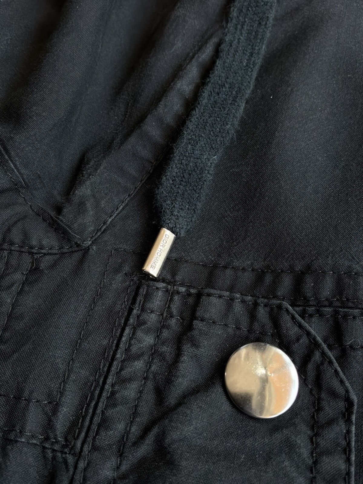 Dior 2008 Dior Homme - Multi Button Windbreaker Size US S / EU 44-46 / 1 - 4 Thumbnail