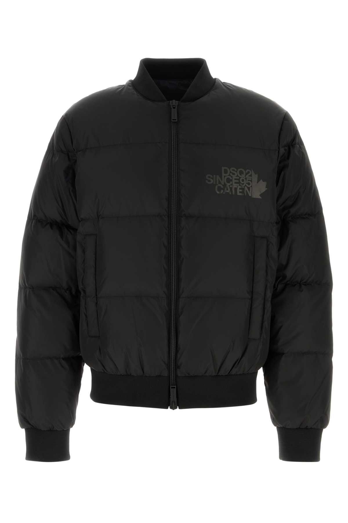 dsquared2 mother fluff bomber ダウンジャケット Mother Fluff Puff Bomber Jacket
