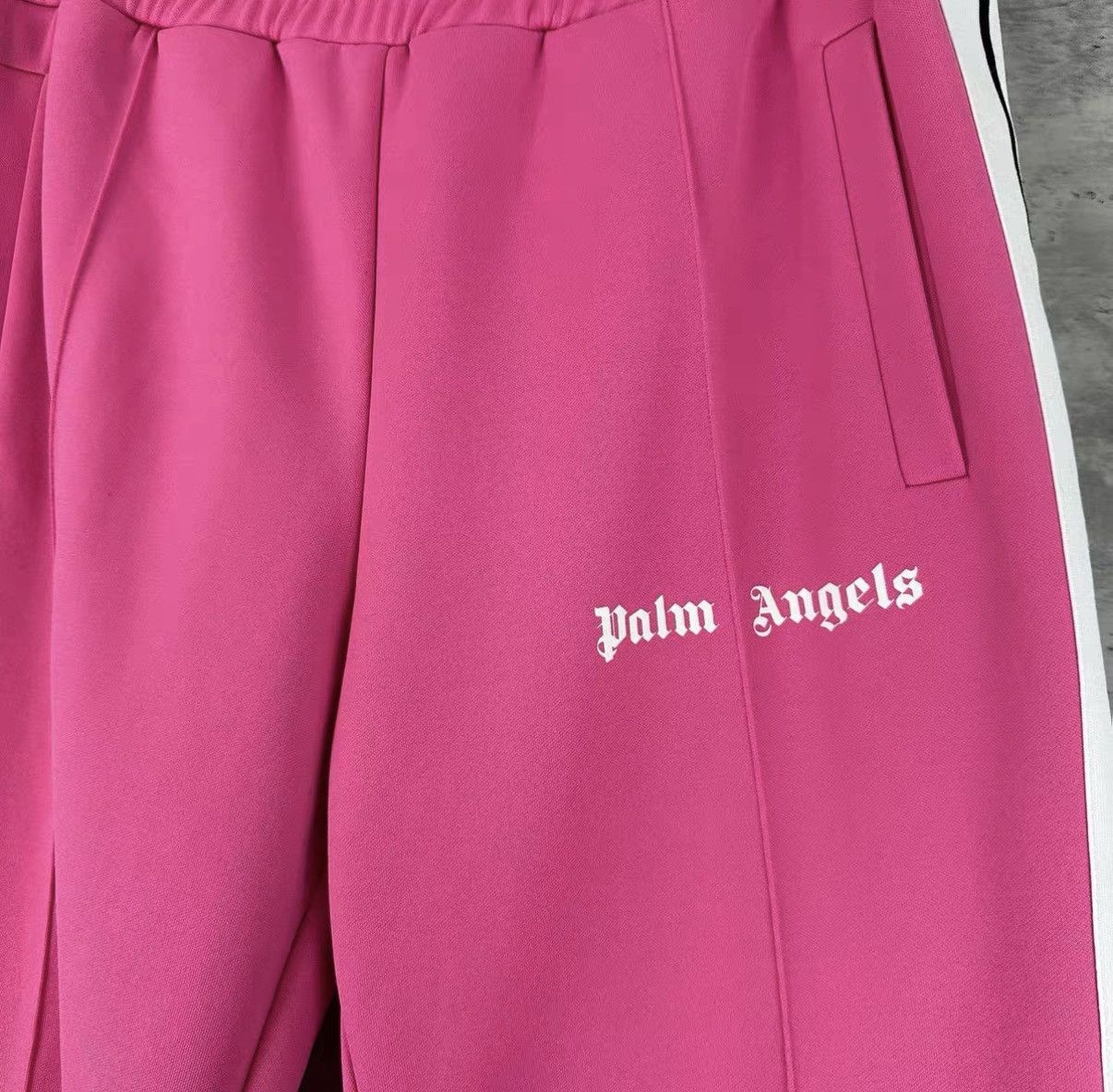 Palm Angels Palm Angels Pink Sweatpants J42 Size 36" / US 14 / IT 50 - 3 Thumbnail