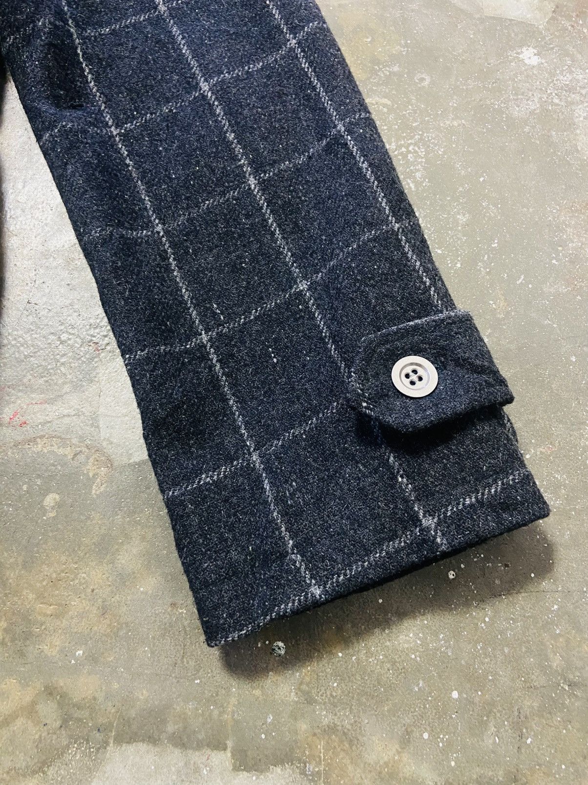 Katharine Hamnett London Katharine Hamnett London Wool Jacket Size L / US 10 / IT 46 - 6 Thumbnail