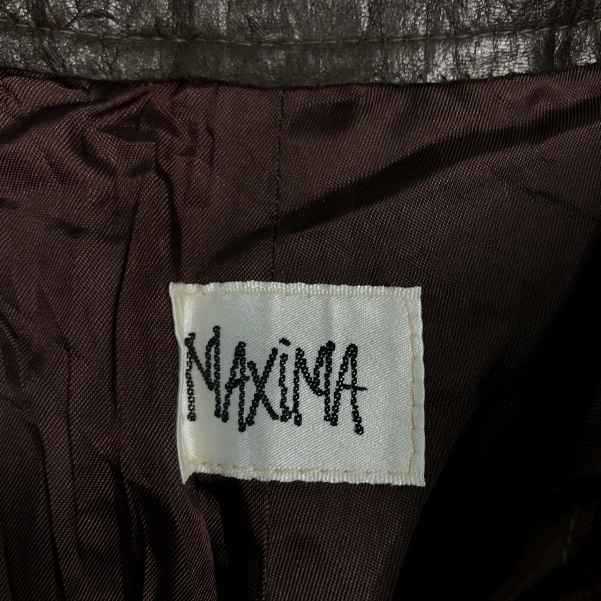 Japanese Brand 📌Vintage Biker Leather Pants Racing Maxima Issey Miyake Size US 26 / EU 42 - 17 Thumbnail