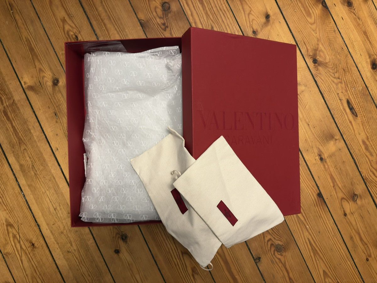 Valentino Valentino Garavani rope knee high soft leather boots 35 Size US 5 / IT 35 - 13 Thumbnail