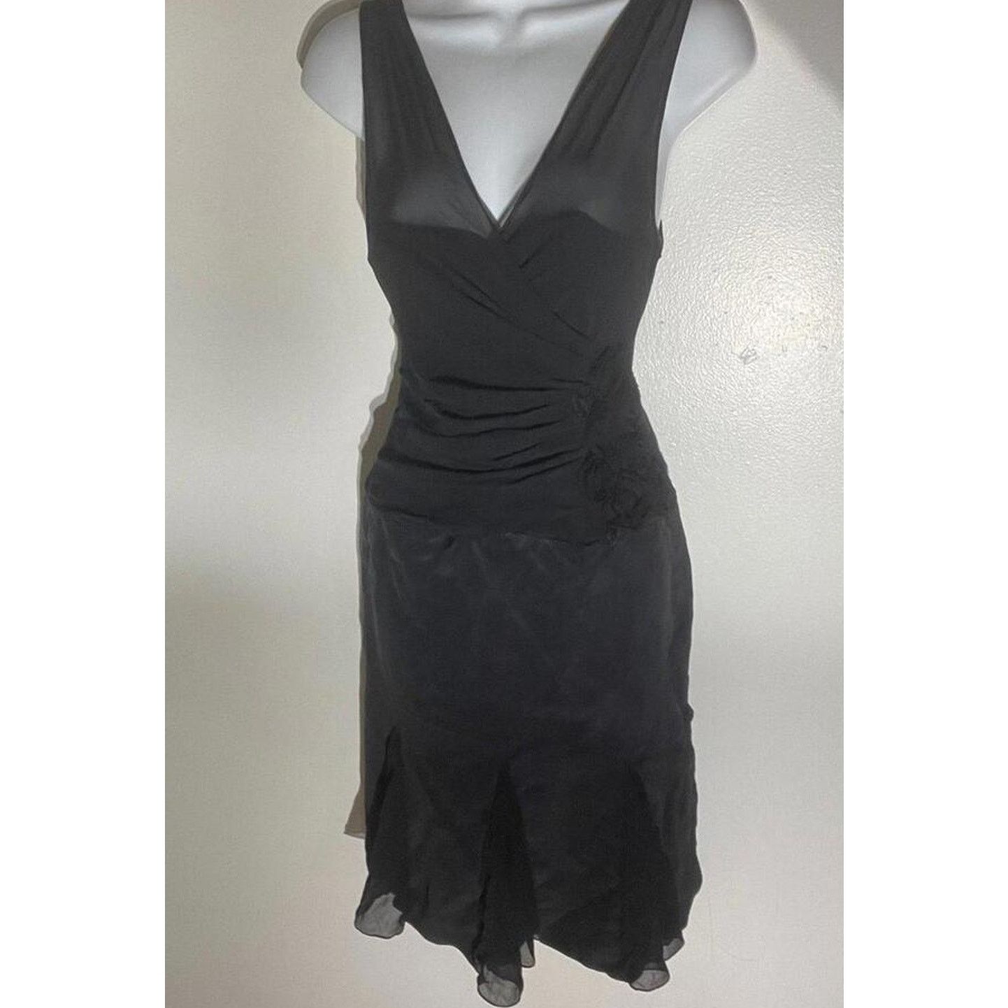 Big John Teri jon 100% silk dress Sweet and Romantic Size M / US 6-8 / IT 42-44 - 2 Thumbnail