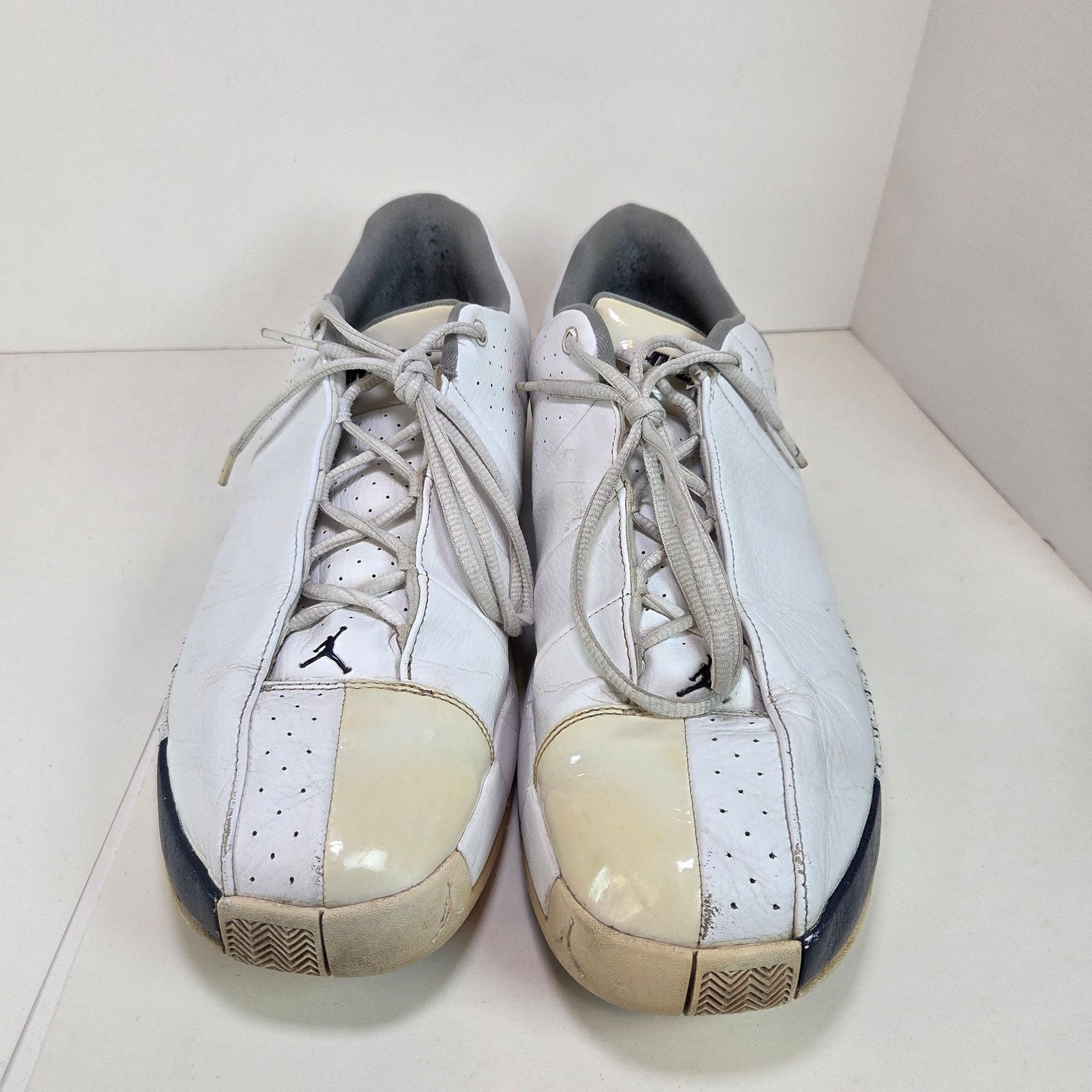 Jordan Brand Air Jordan TE 2 Low White Navy Size 13 Size US 13 / EU 46 - 2 Thumbnail