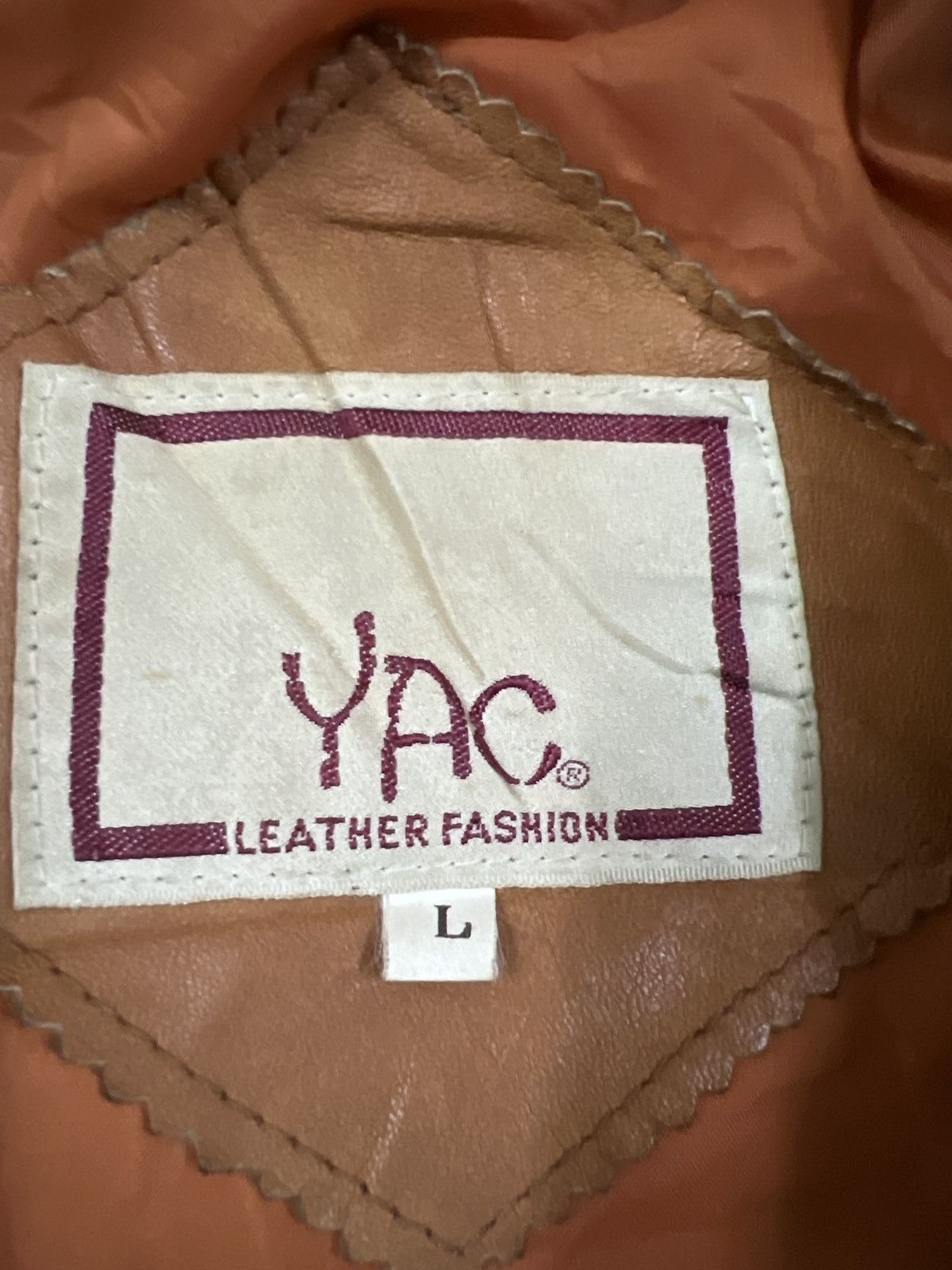 Leather JACKET YAC x LEATHER Size US M / EU 48-50 / 2 - 3 Thumbnail