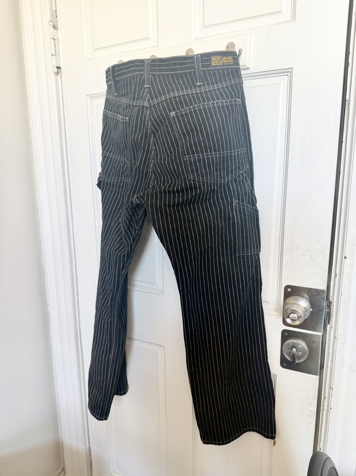 Iron Heart Iron Heart 12 Oz. Wabash [ size 34 ] Size US 34 / EU 50 - 2 Thumbnail