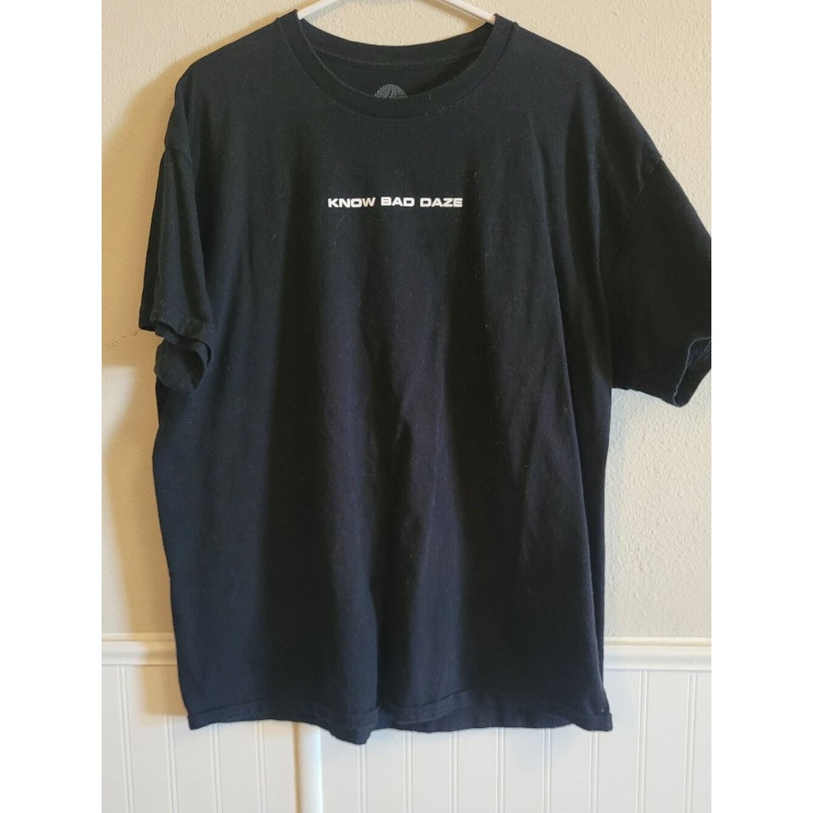 Know Wave Know Bad Daze Skeleton Rose Graphic Tee XL Size US XL / EU 56 / 4 - 1 Thumbnail