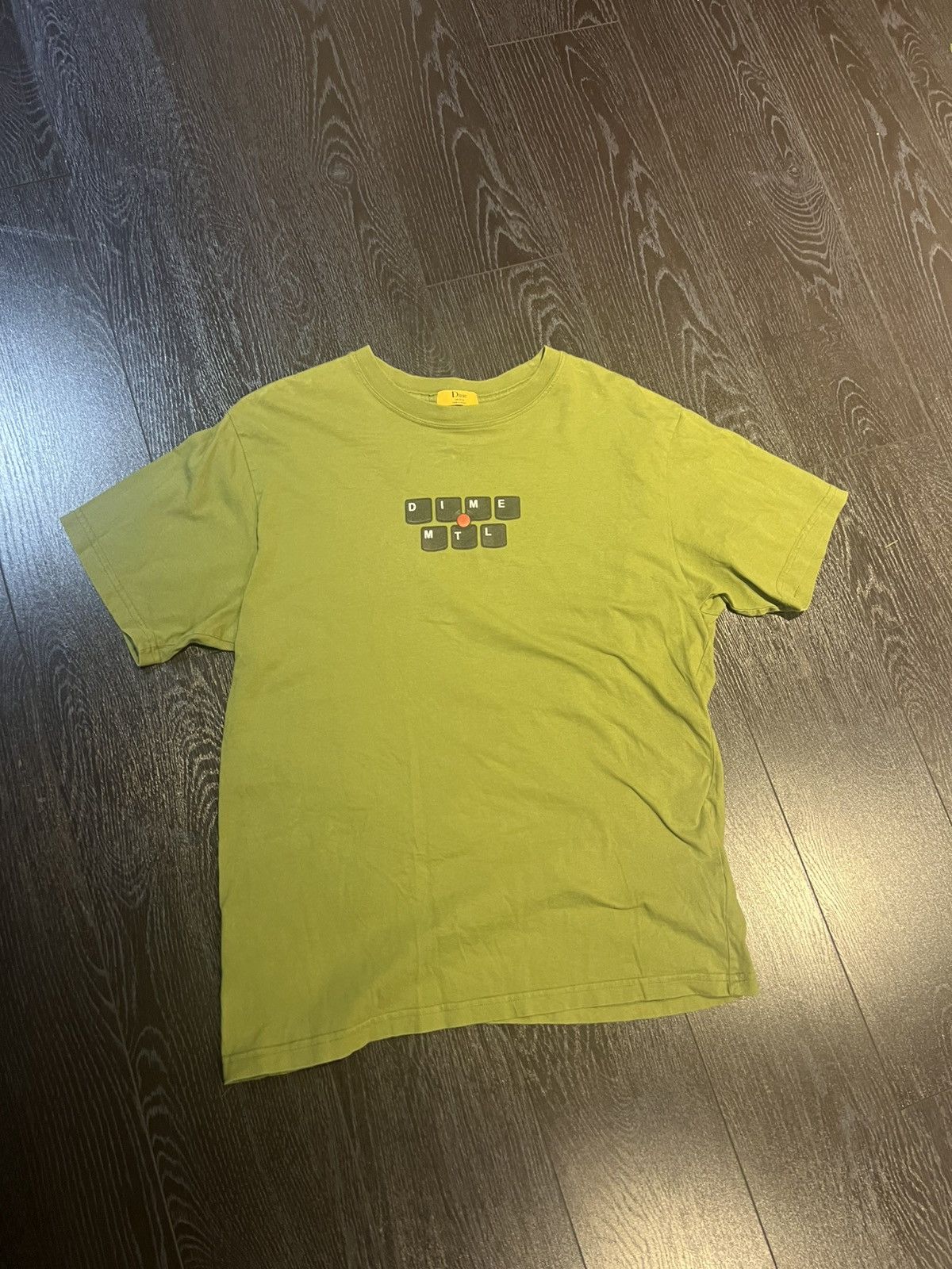 Dime Rare Dime keyboard tee Size US M / EU 48-50 / 2 - 1 Thumbnail
