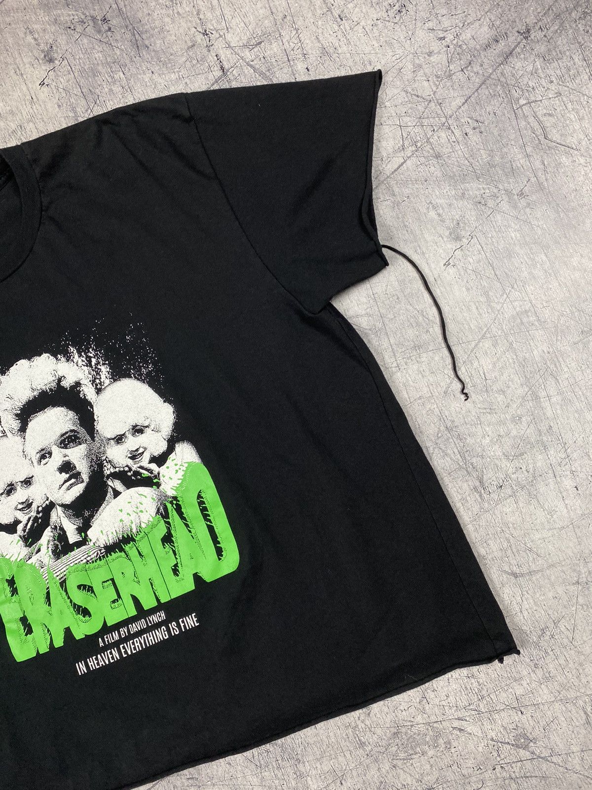 Vintage Eraserhead Film by David Lynch USA Horror Psychological Tee Size US M / EU 48-50 / 2 - 4 Thumbnail