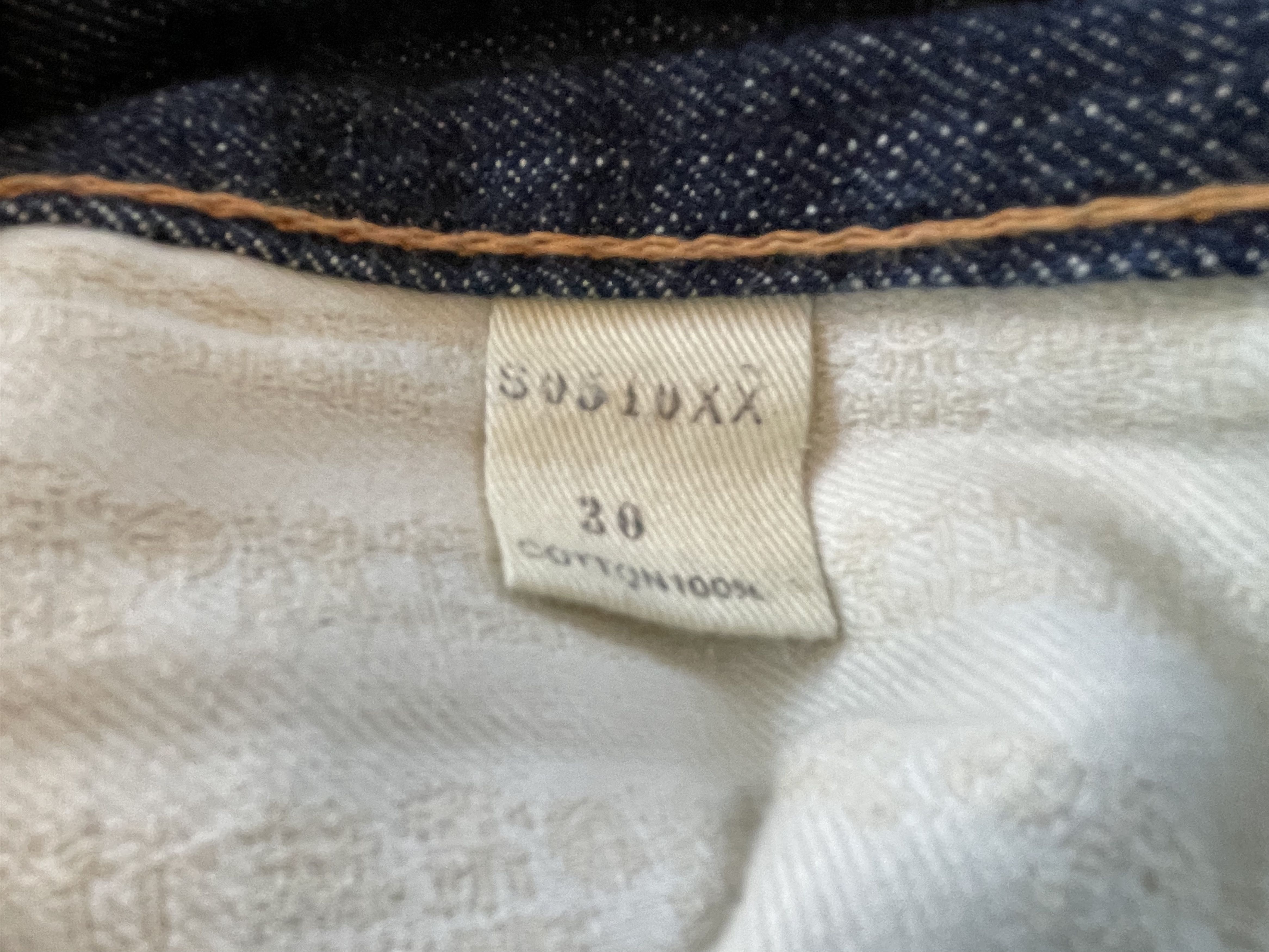 Samurai Jeans Samurai S0510XX Size US 30 / EU 46 - 8 Thumbnail