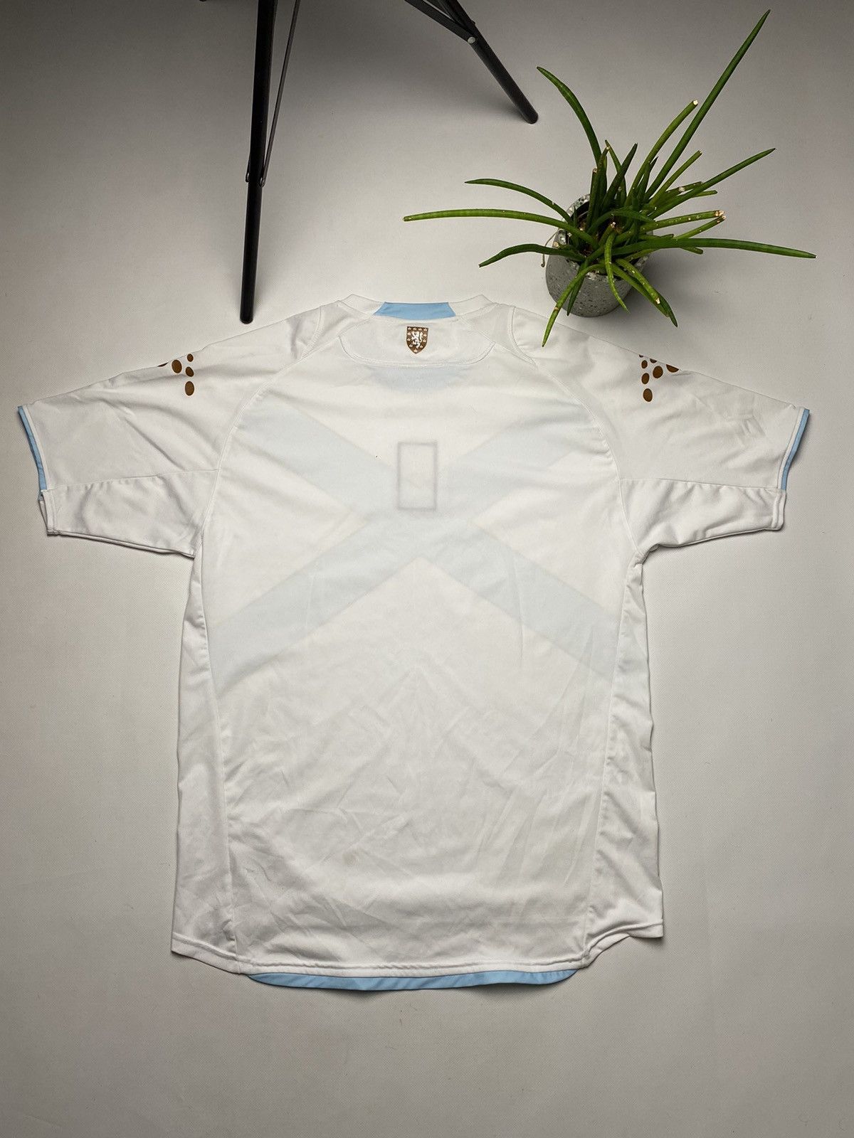 Diadora × Vintage Rare vintage Scotland diadora soccer jersey y2k Size US XL / EU 56 / 4 - 8 Thumbnail