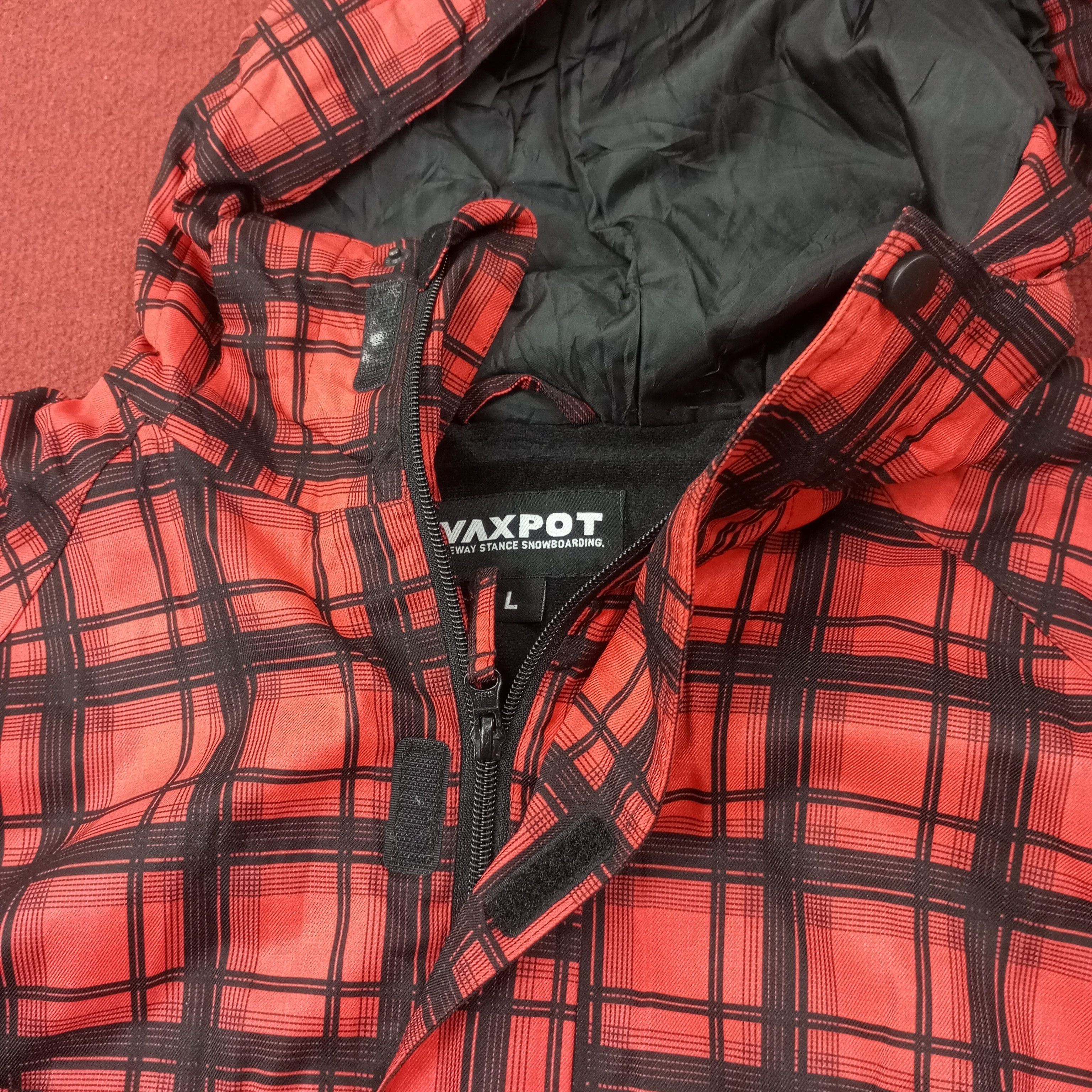 Vintage Vaxpot Streetwear Style Jacket c241n14 Size US XL / EU 56 / 4 - 4 Thumbnail
