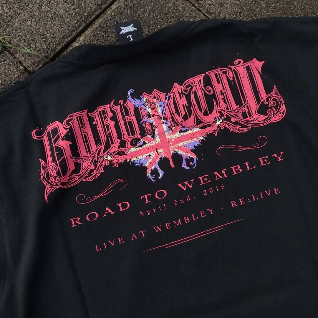 Band Tees BABYMETAL Wembley Memorial 2020 Tee Size US L / EU 52-54 / 3 - 8 Thumbnail