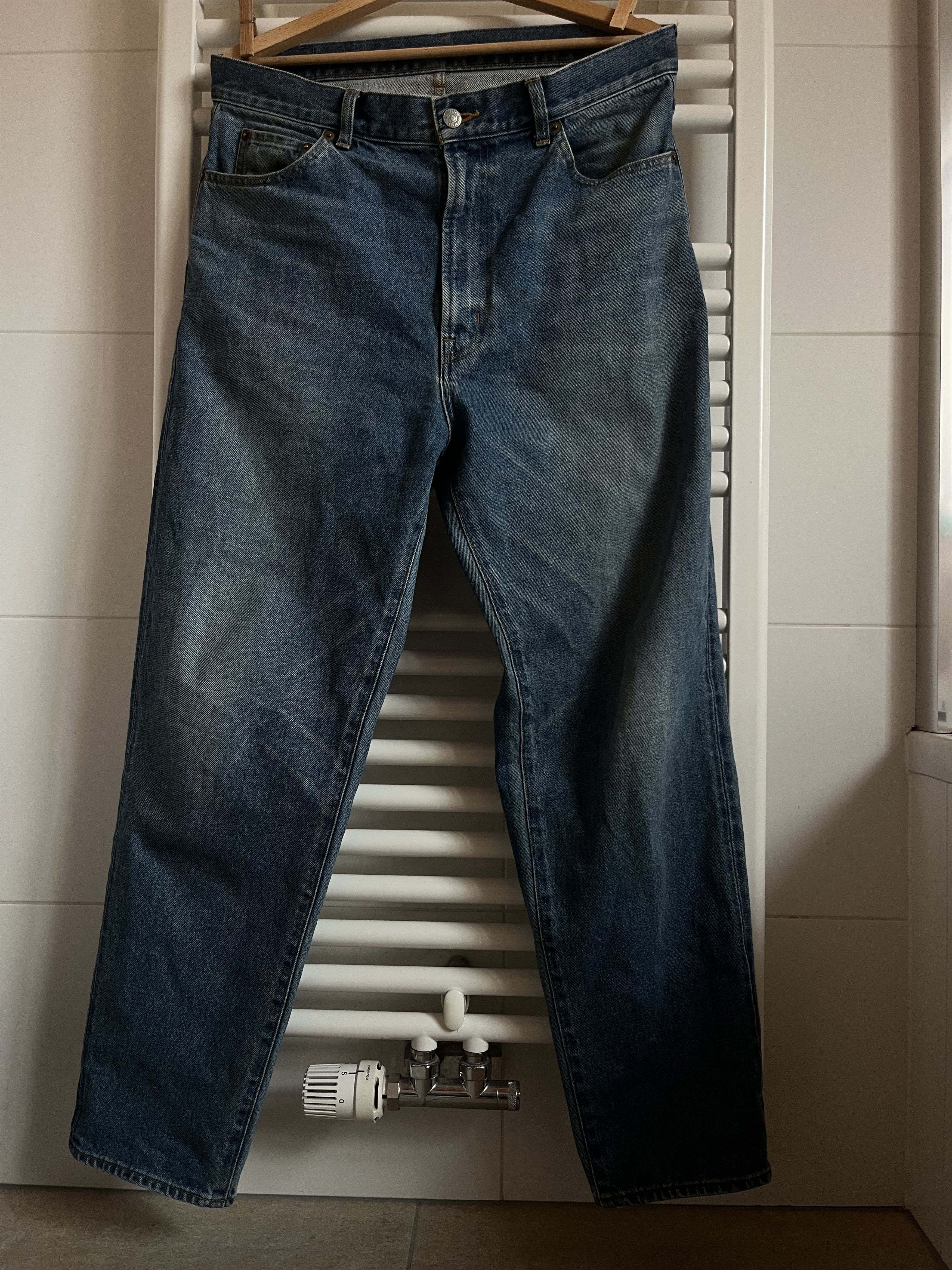 Japanese Brand Japanese Jeans, Harvesty Jeans Rare Tapered Denim Size US 33 - 3 Thumbnail