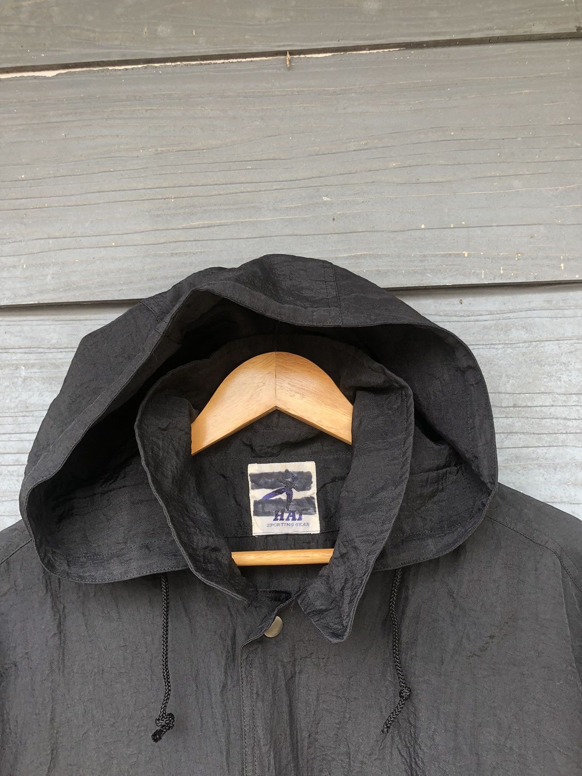 Hai Sporting Gear Vintage HAI SPORTING GEAR Windbracker Raincoat Jacket Size US XL / EU 56 / 4 - 17 Thumbnail