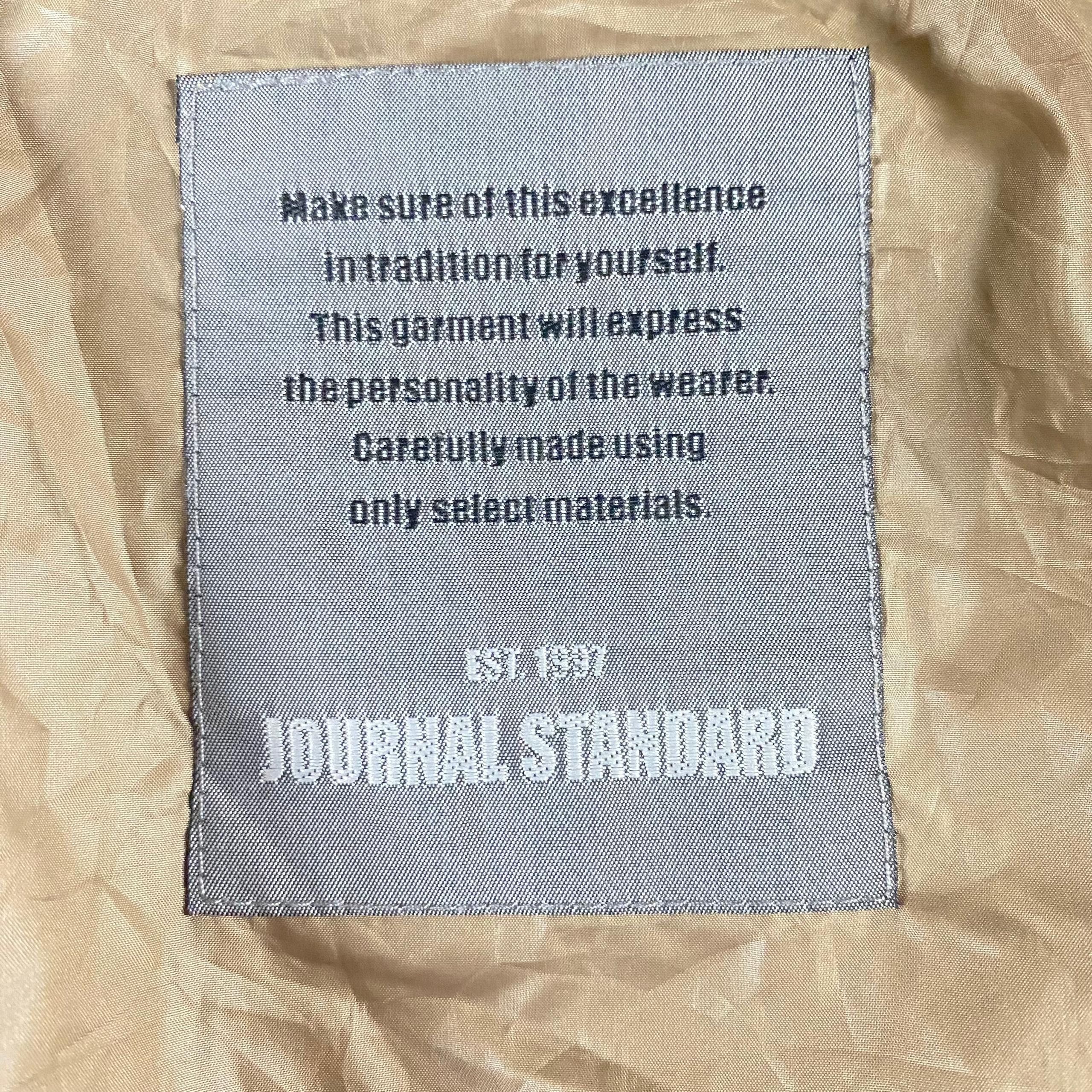 Journal Standard Vintage Journal Standard Denim Jacket Size US M / EU 48-50 / 2 - 10 Thumbnail