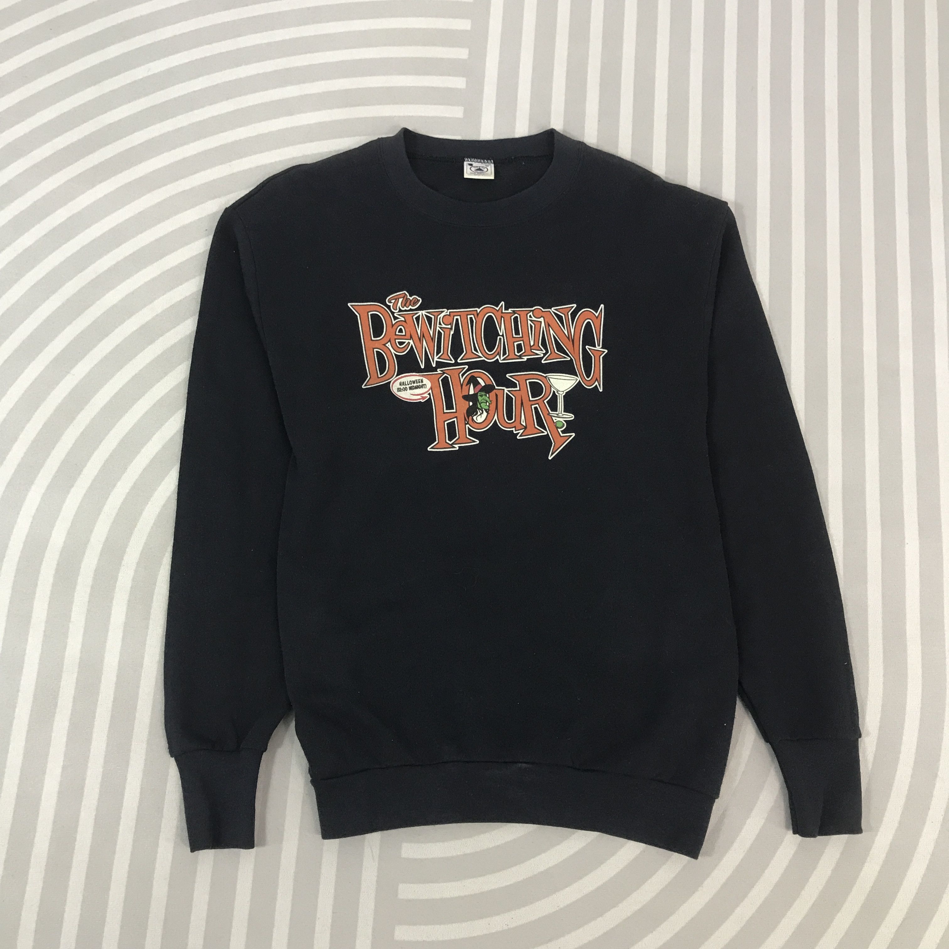 Delta Vintage Bewitching Hour Sweatshirt K62B9 Size US M / EU 48-50 / 2 - 1 Thumbnail