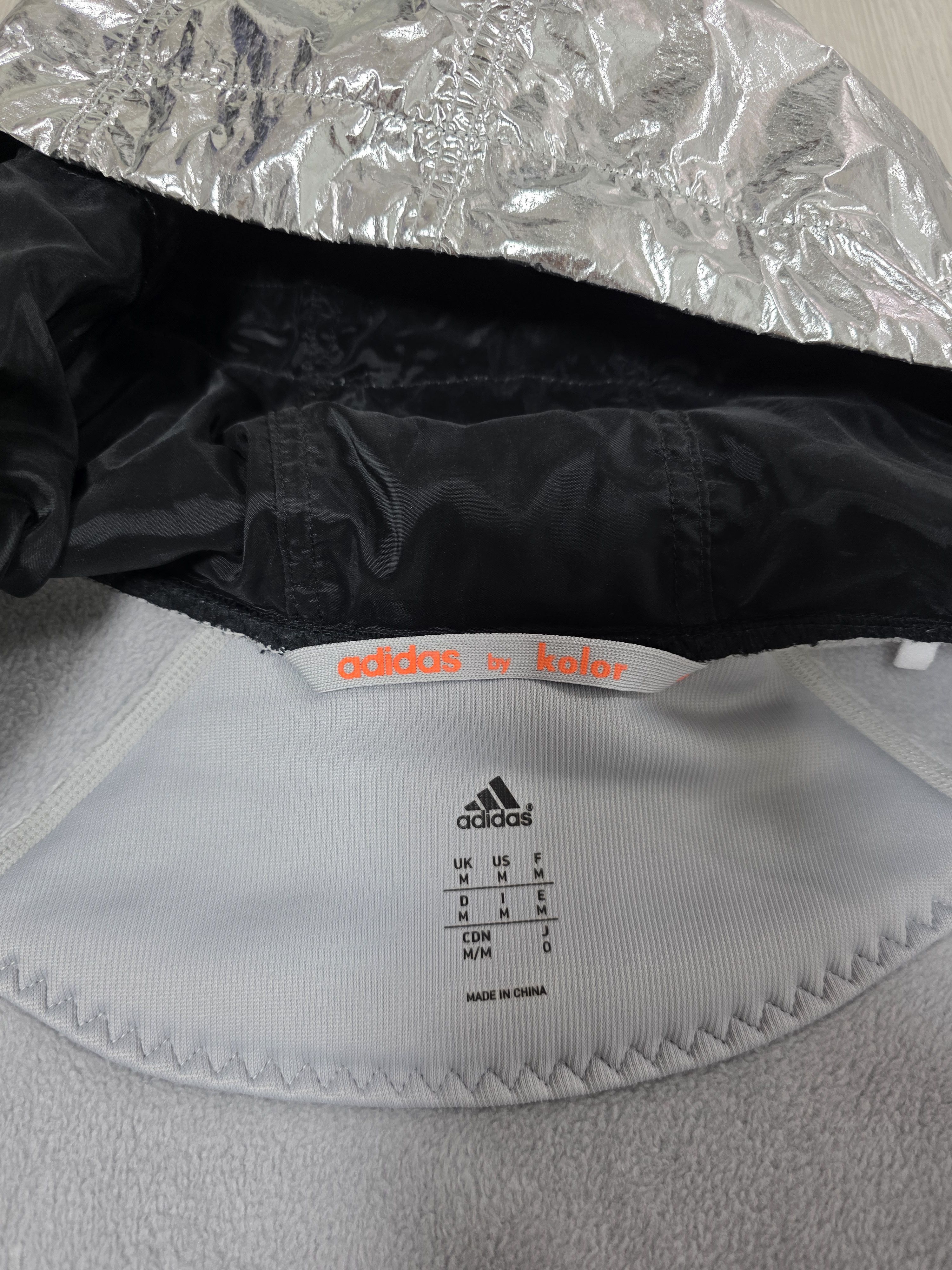 Adidas × Kolor kolor adidas Hoodie Zipper Jacket Size US M / EU 48-50 / 2 - 4 Thumbnail