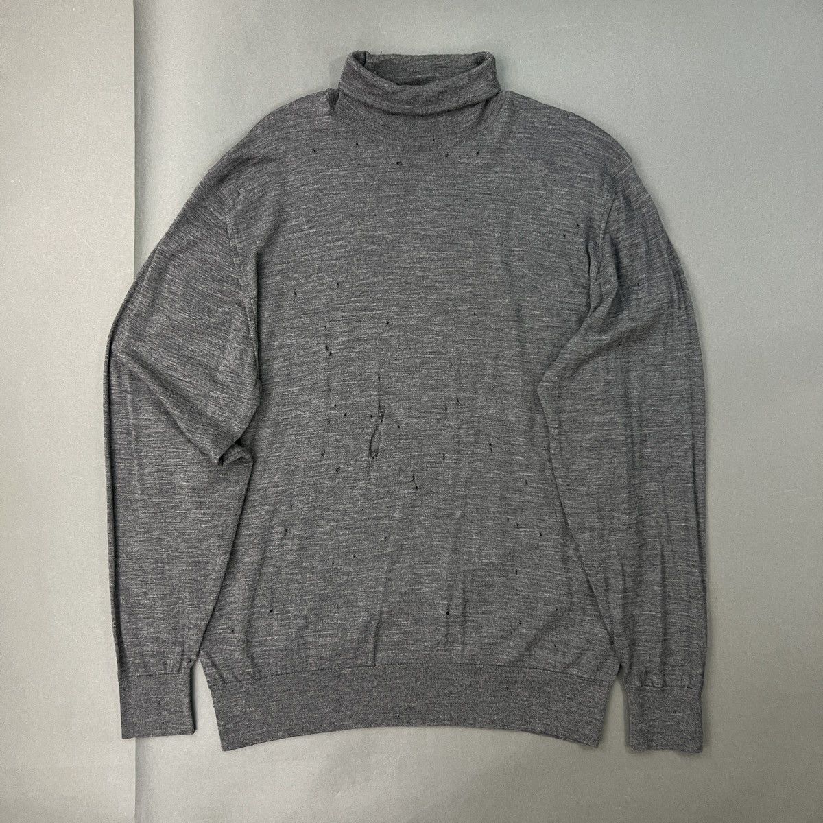 Cruciani Cruciani for Carioca Wool Turtleneck Made in Italy Size US L / EU 52-54 / 3 - 2 Thumbnail