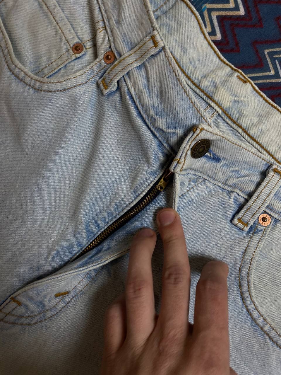 Levi's streetwear jeans Levi's 630 02 vintage w36 crazy Y2K Size US 36 / EU 52 - 18 Thumbnail