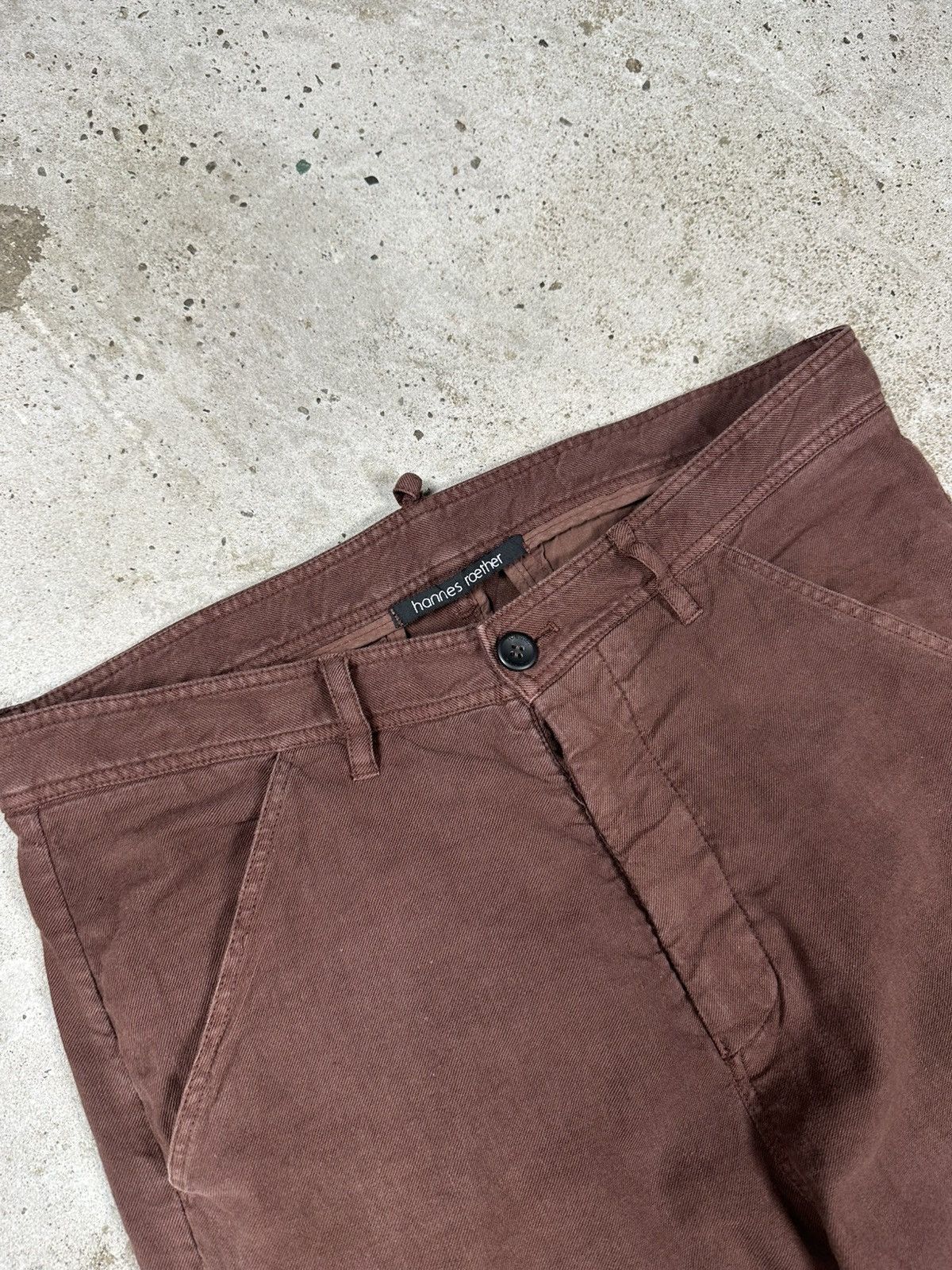hannes roether Hannes Roether Brown Casual Pants Size US 32 / EU 48 - 7 Thumbnail