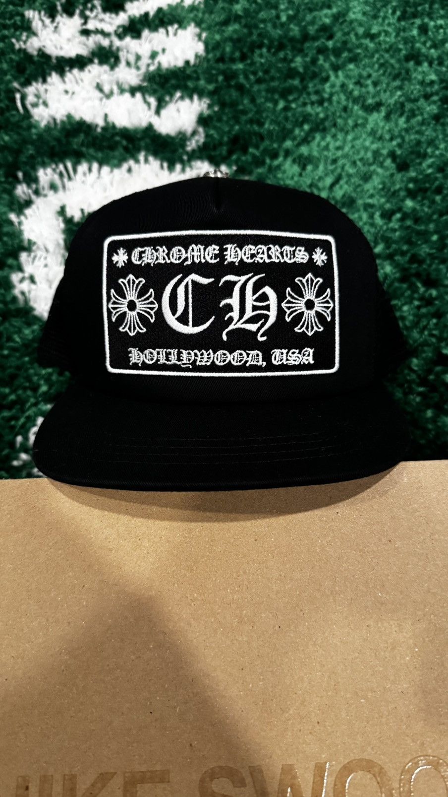 Chrome Hearts Chrome Hearts Hollywood Trucker Hat Size ONE SIZE - 1 Thumbnail