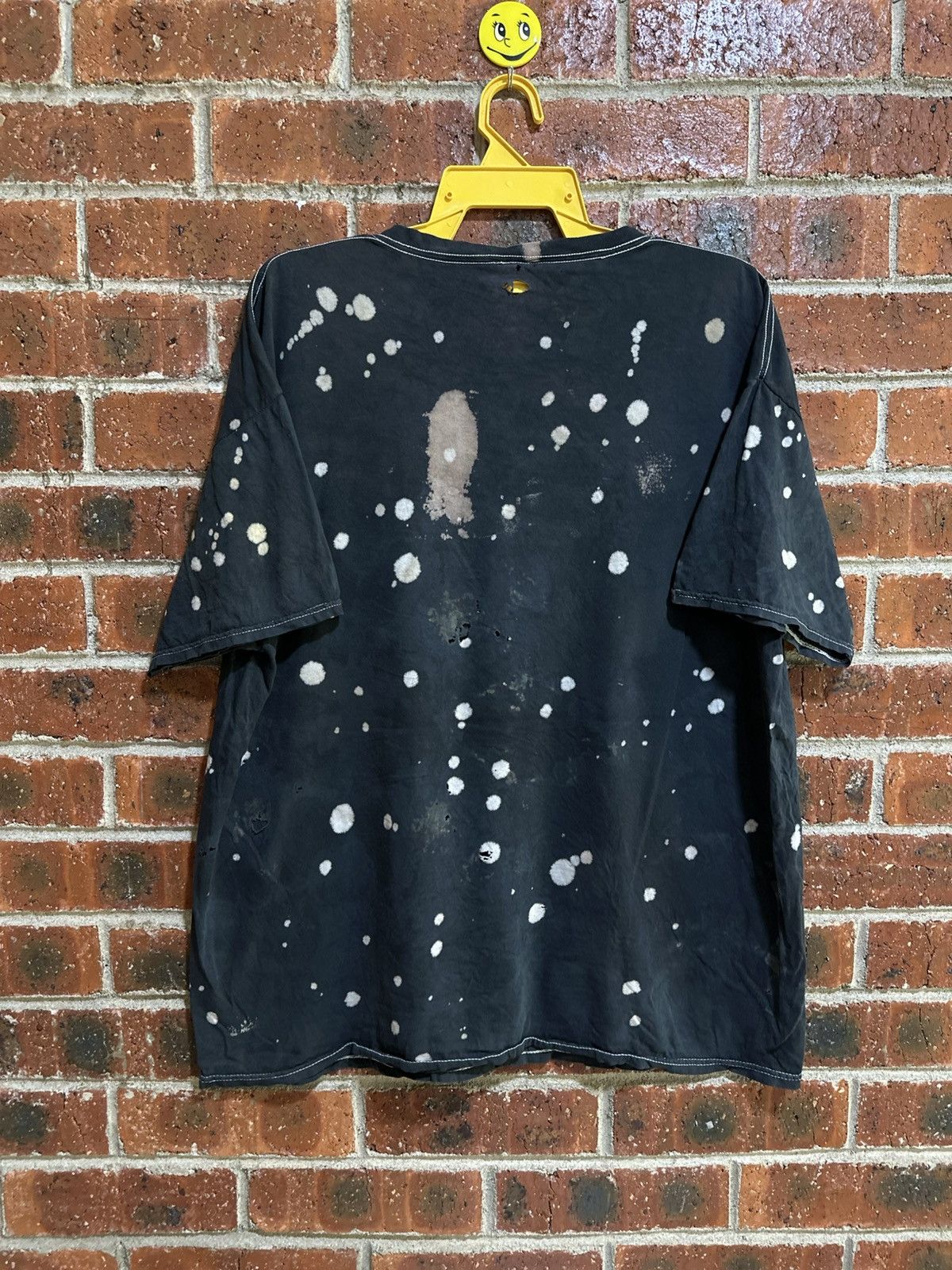 Band Tees × Vintage Rare Vintage Guns N Roses Asid Wash Distress Size US XL / EU 56 / 4 - 6 Thumbnail
