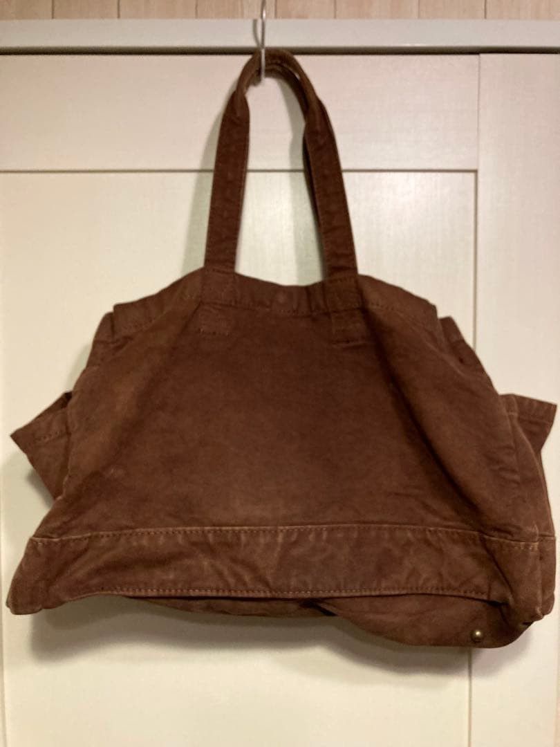 Archive Canvas Tote Shoulder Bag