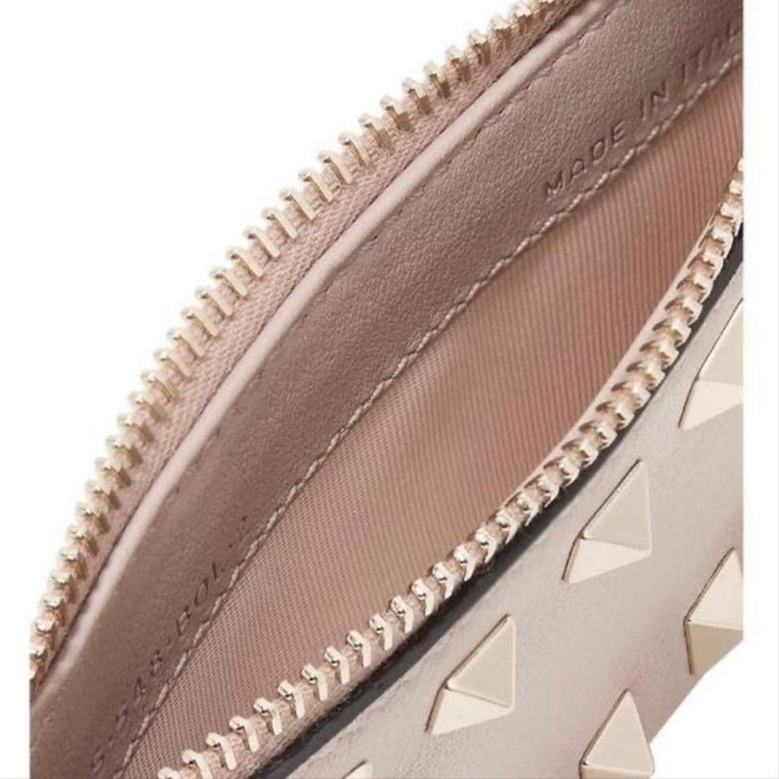 Valentino Valentino Garavani Rockstud zipped card holder coin case Size ONE SIZE - 4 Thumbnail