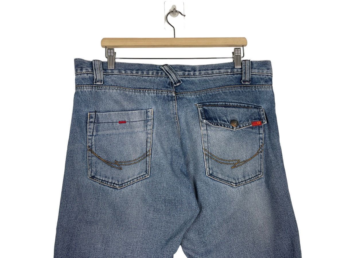 Japanese Brand IGNIO FADED BLUE JEANS Size US 36 / EU 52 - 12 Thumbnail