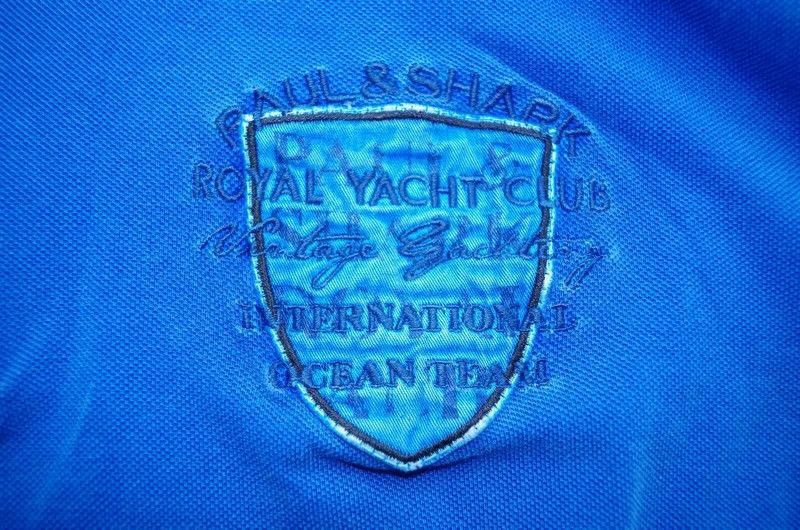 Paul & Shark RRP350€ Paul&Shark Polo New with Tags Solid Short Sleeves Size US L / EU 52-54 / 3 - 9 Thumbnail