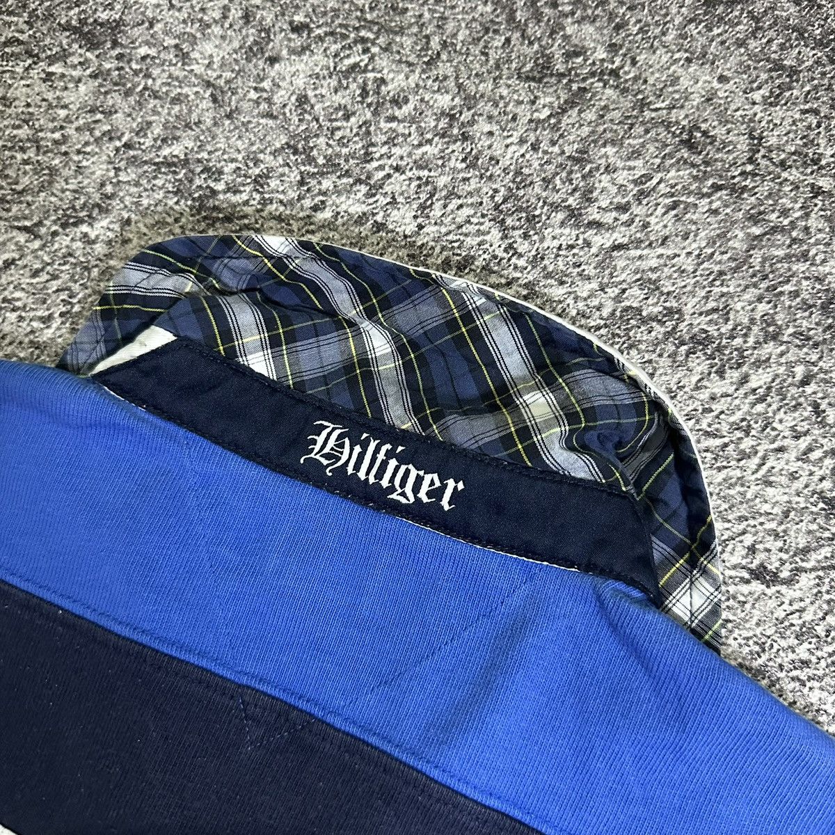 Tommy Hilfiger Tommy Hilfiger Men's #8 H Block Logo Rugby Shirt Size US M / EU 48-50 / 2 - 6 Thumbnail