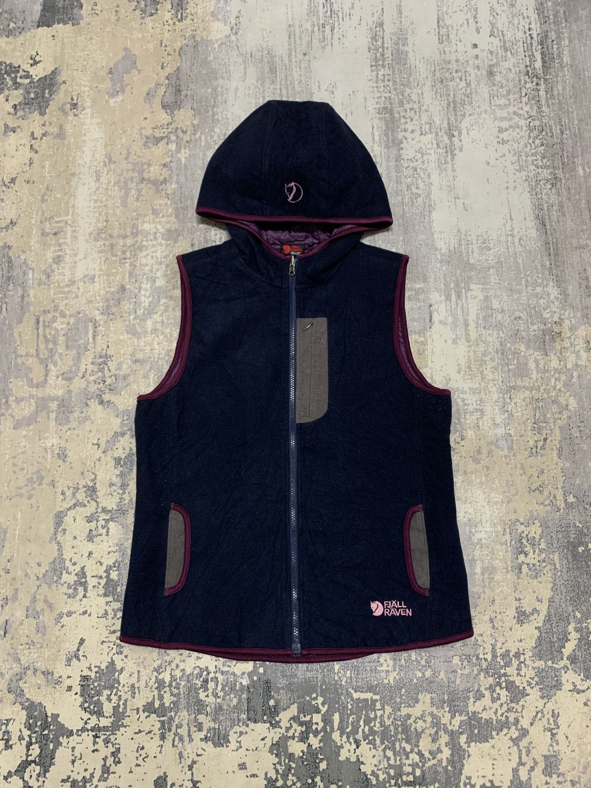Fjallraven Vintage Fjallraven Hoodie Vest Size L / US 10 / IT 46 - 1 Thumbnail