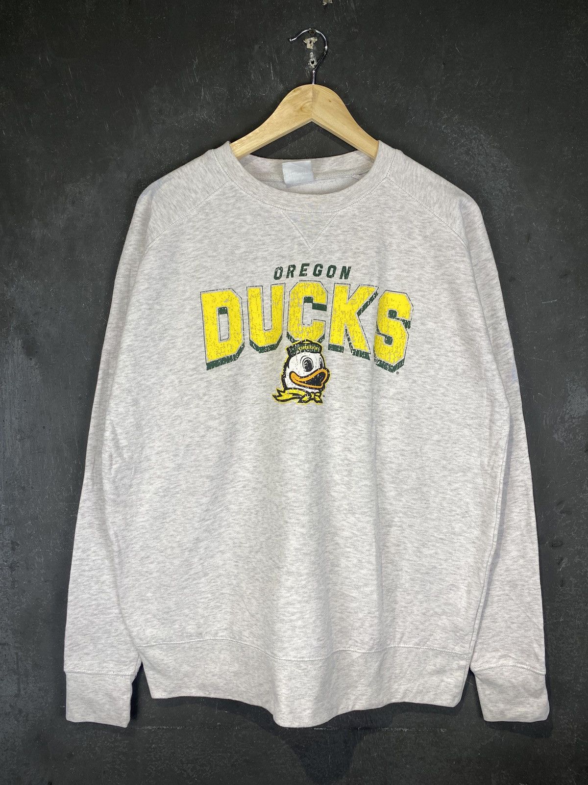 Vintage y2k Oregon Ducks Crewneck Size US L / EU 52-54 / 3 - 2 Thumbnail