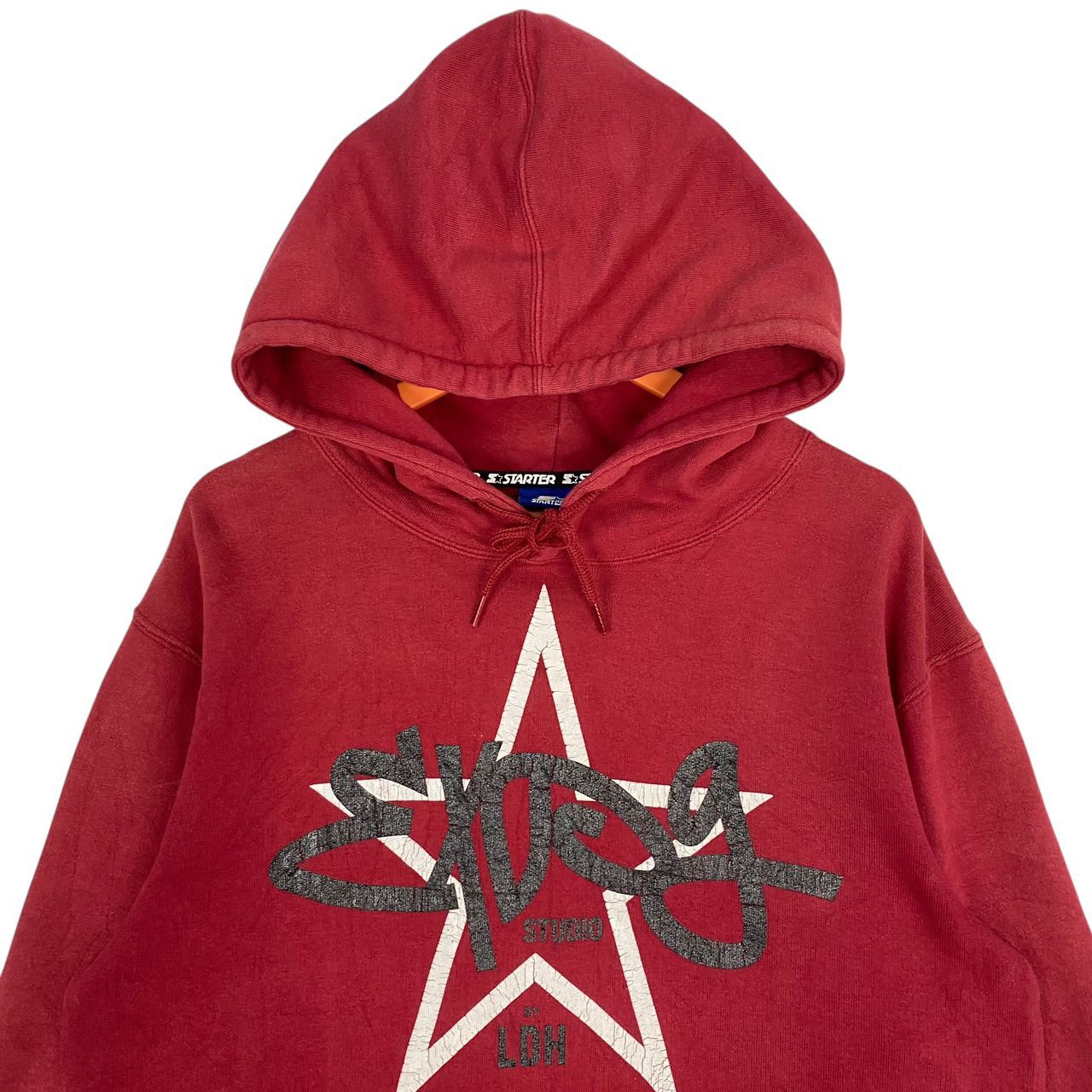 Starter Vintage Starter x Exiles Studio by LDH Hoodie Oversized Fit Size US M / EU 48-50 / 2 - 4 Thumbnail