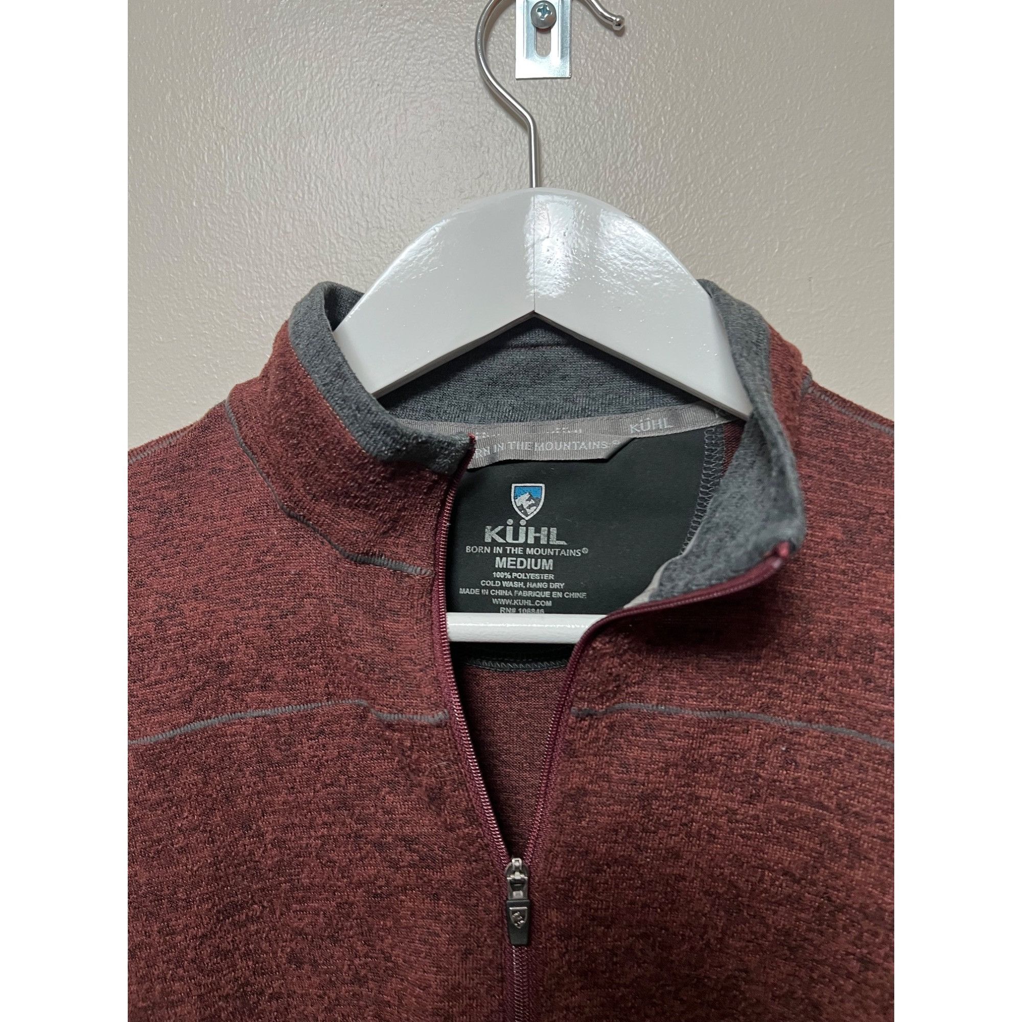 Kuhl Kuhl 1/4 Zip Sweater - Size M Size US M / EU 48-50 / 2 - 2 Thumbnail