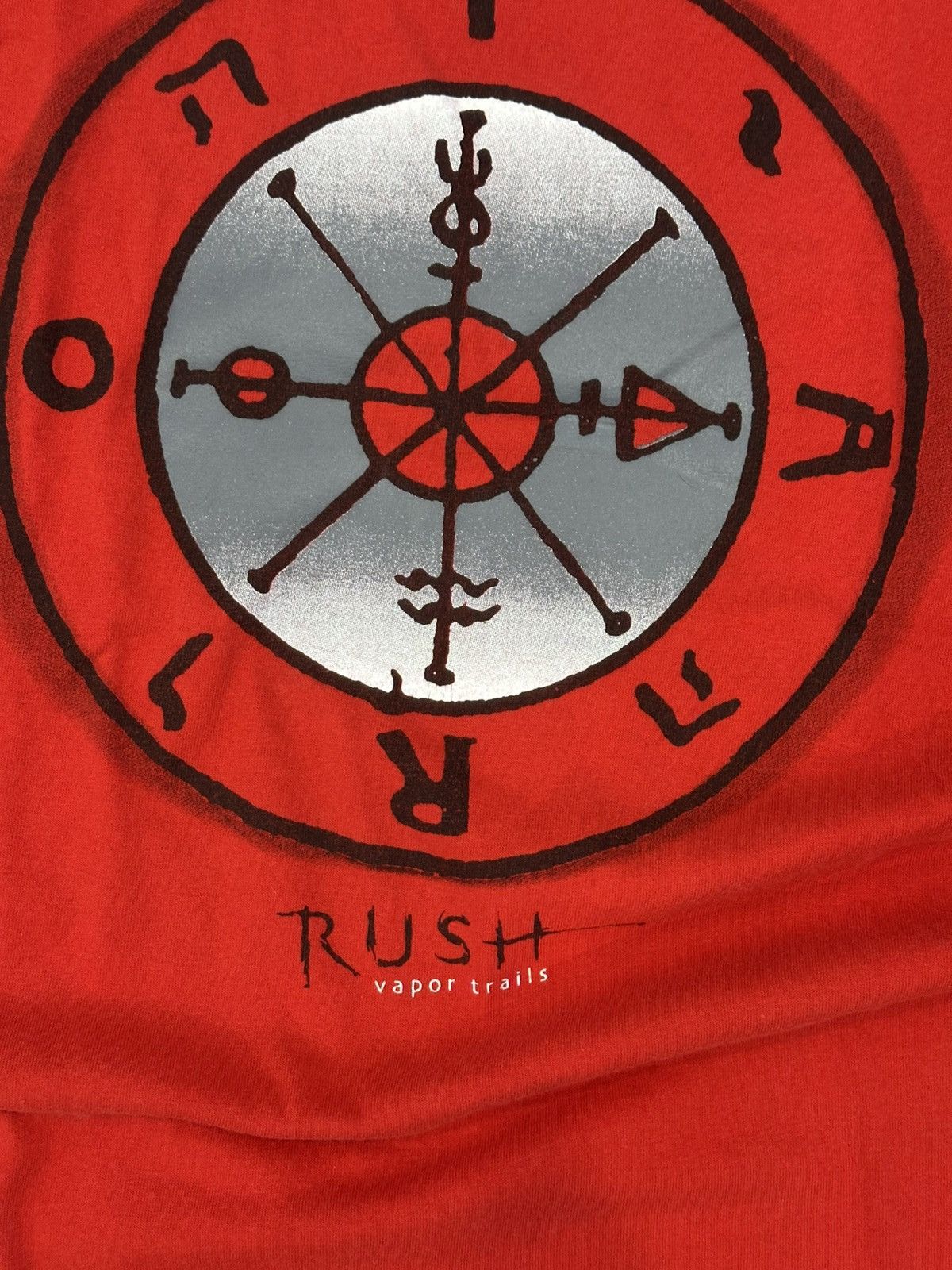 Band Tees Vintage Y2K 2002 Rush Vapor Trails Tour Tee Large Size US L / EU 52-54 / 3 - 2 Thumbnail