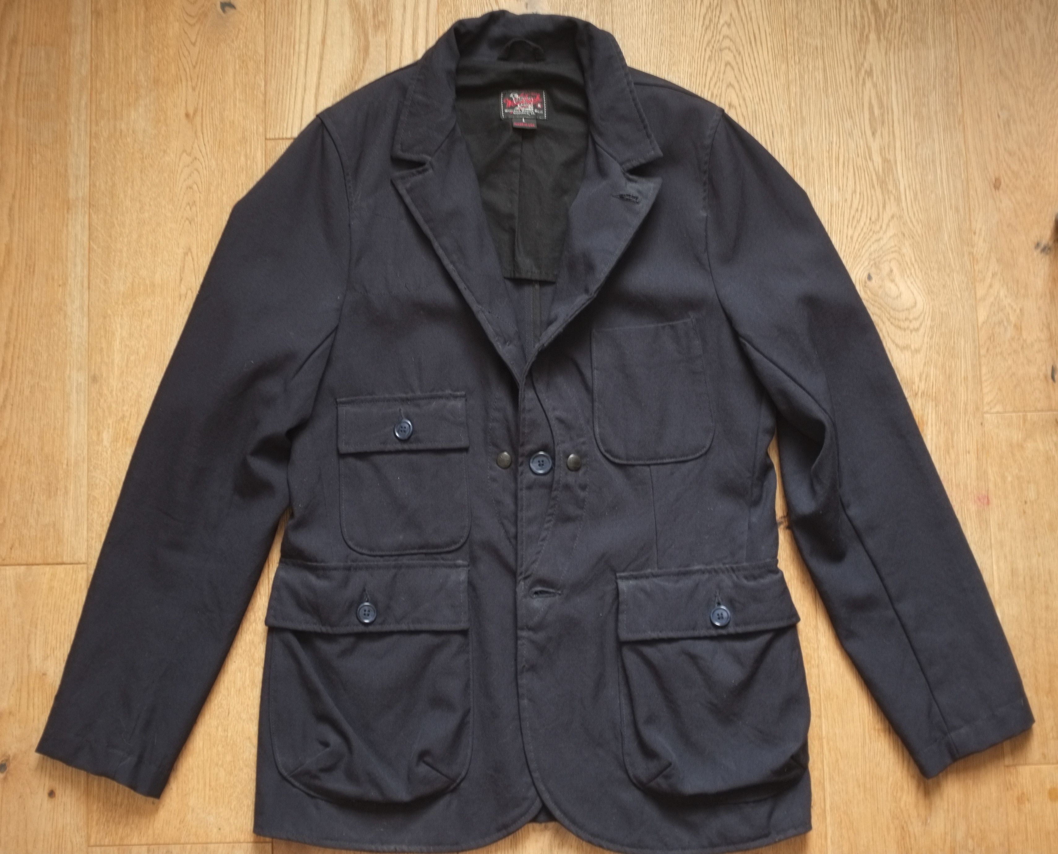 Woolrich Woolen Mills Daiki Suzuki x Woolrich Woolen Mills Upland Jacket Size L Size US L / EU 52-54 / 3 - 6 Thumbnail