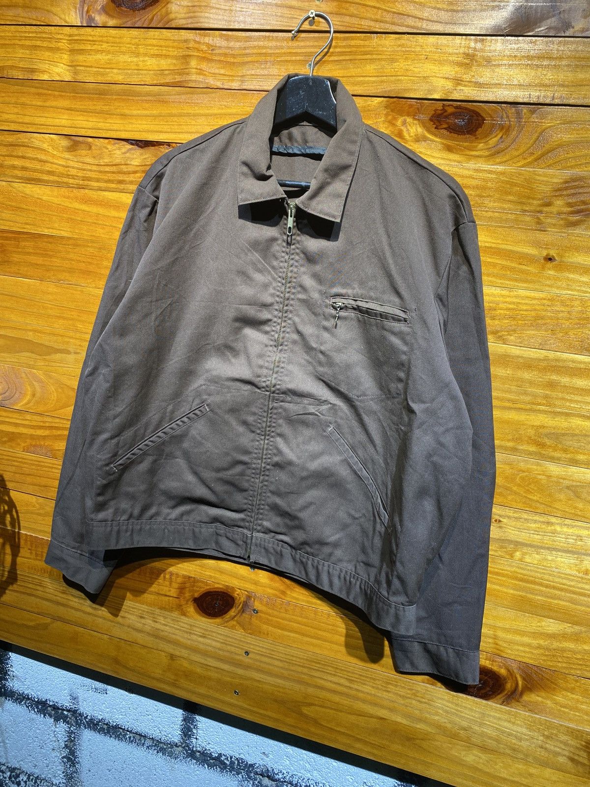 Oshkosh Vintage OshKosh B’gosh UnionMade Sanforiz Brown Work Jacket Size US M / EU 48-50 / 2 - 4 Thumbnail