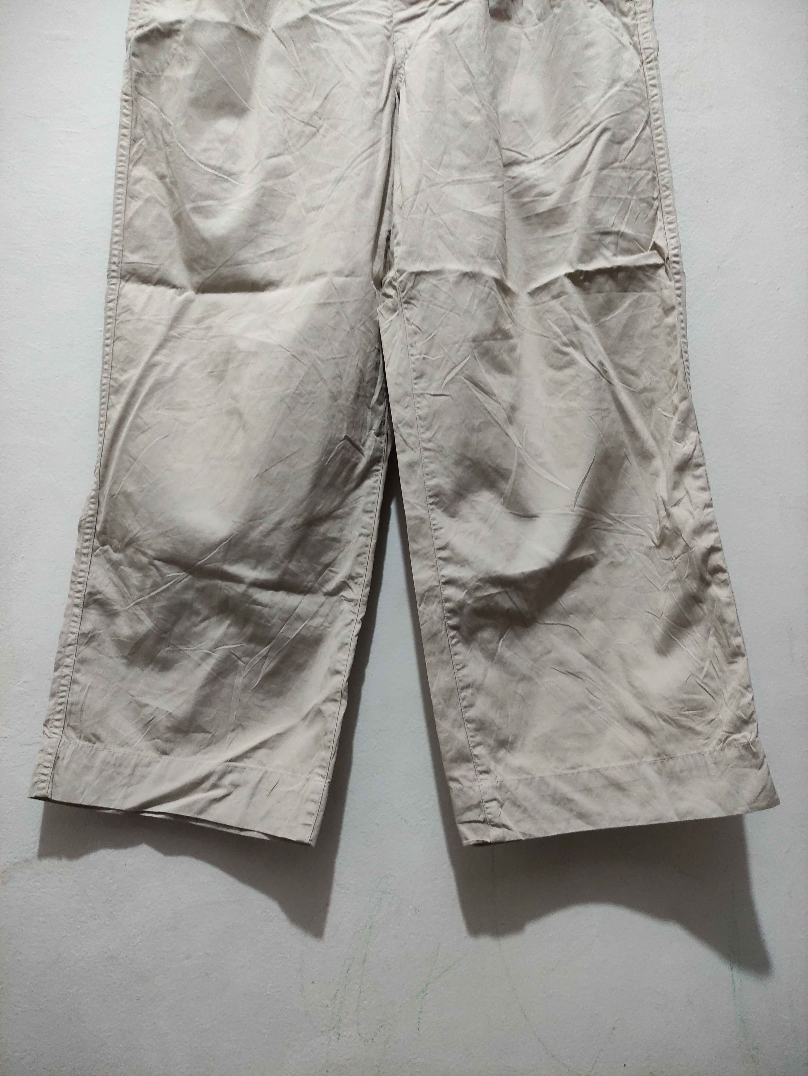 Margaret Howell Margaret Howell Beige Cotton Pants Size 30" / US 8 / IT 44 - 12 Thumbnail